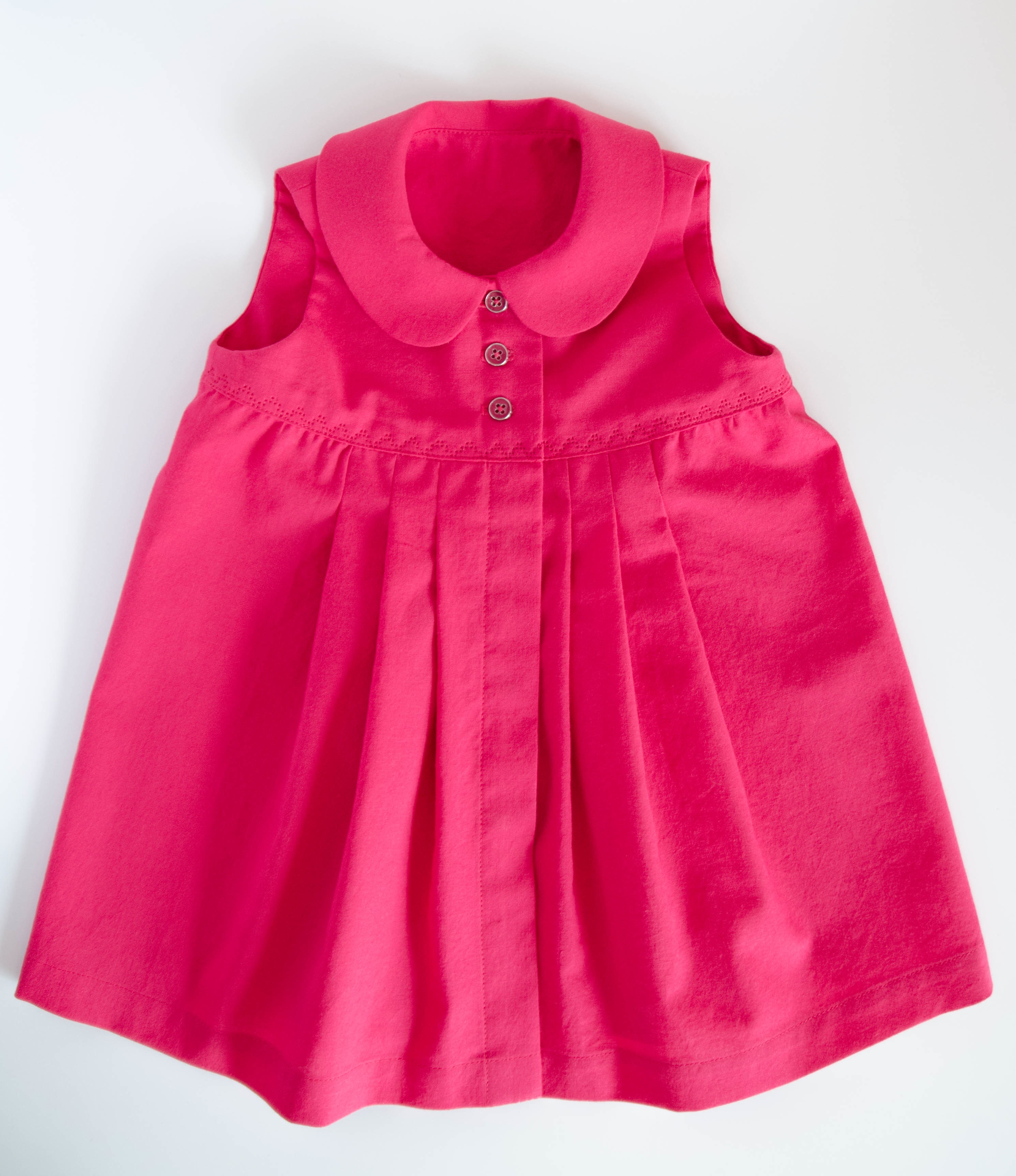 Raspberry Baby Dress – Sewing Projects | BurdaStyle.com
