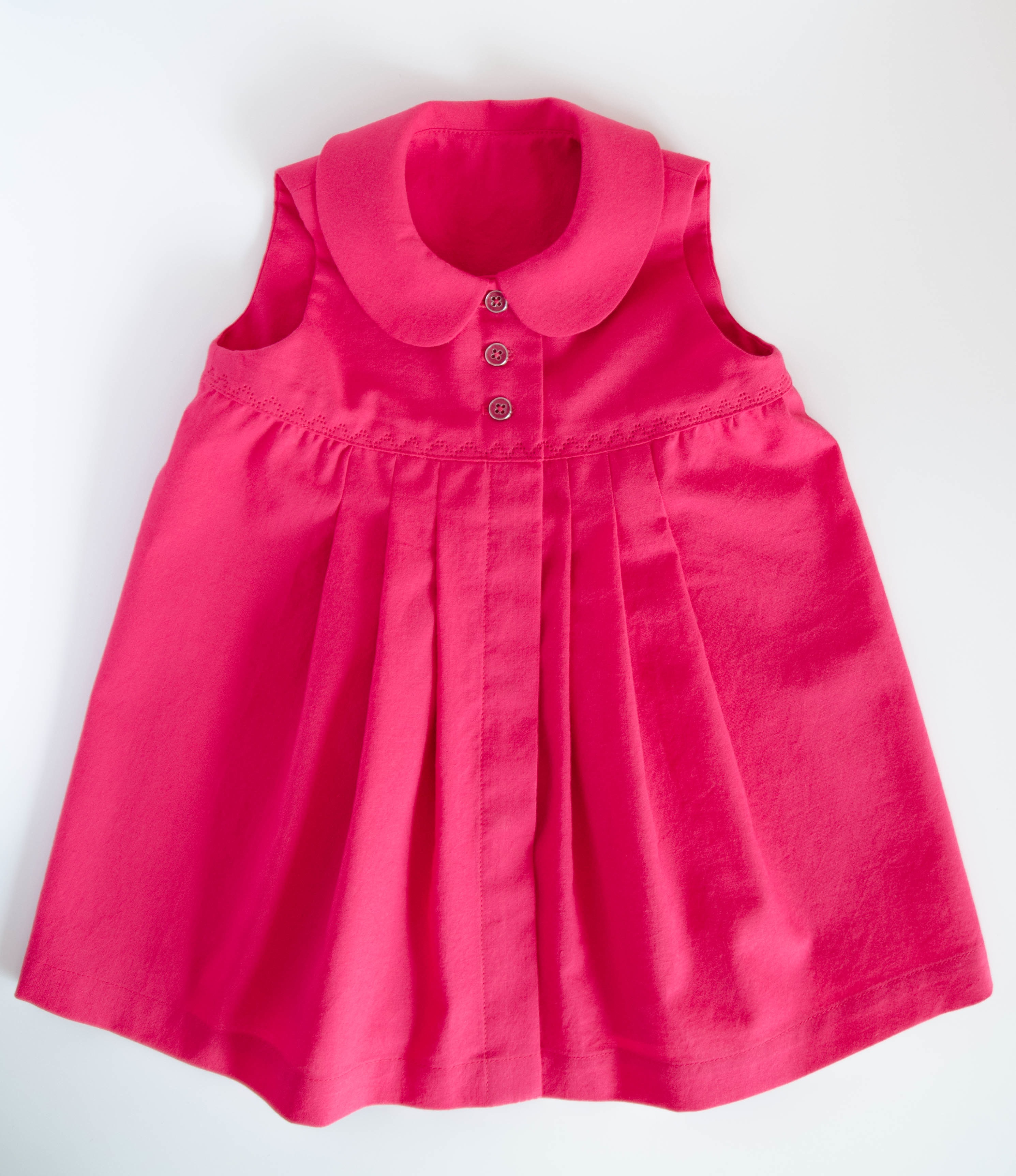 Raspberry Baby Dress Sewing Projects