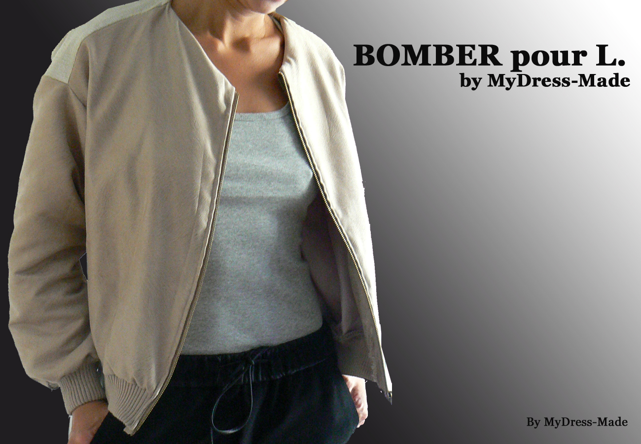 BOMBER Jacket By MyDress-Made – Sewing Projects | BurdaStyle.com