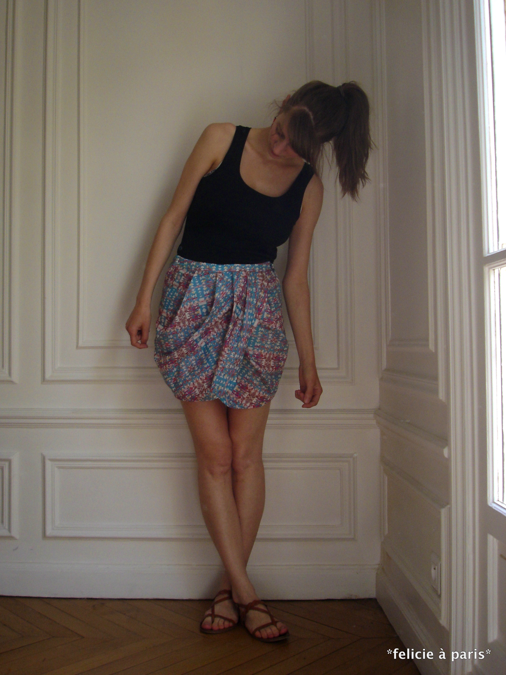 Ikat and ethnic Skirt Sewing Projects