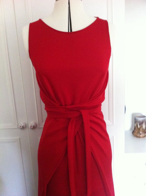 Kielo Wrap Dress – Sewing Projects | BurdaStyle.com