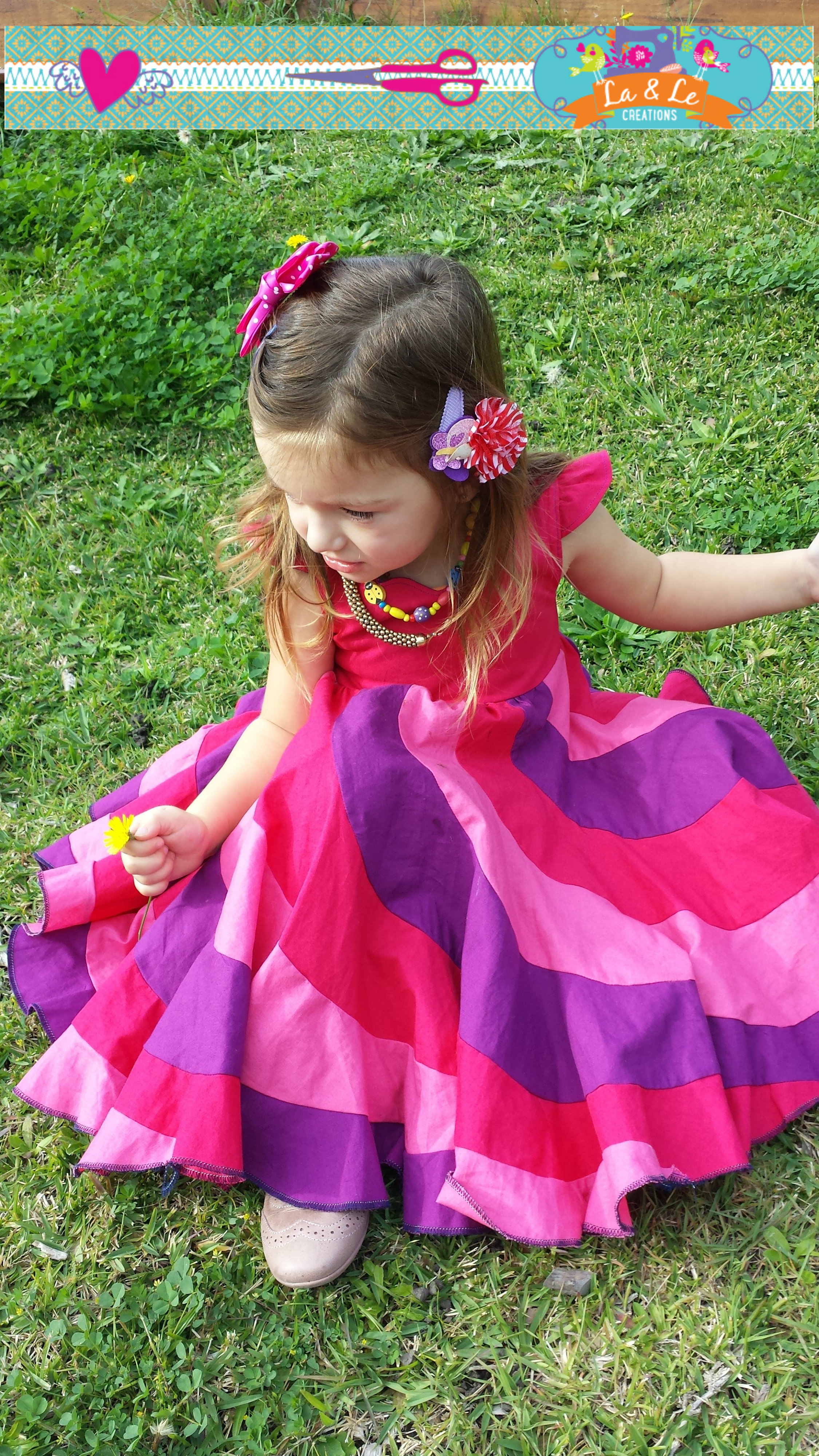 Peppermint Swirl Dress – Sewing Projects | BurdaStyle.com