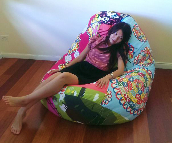 BurdaDeco Bean Bag Chair 8373 (No. 2) – Sewing Projects | BurdaStyle.com