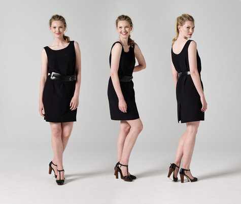 Little Black Dress | Teach Me Fashion – Sewing Projects | BurdaStyle.com