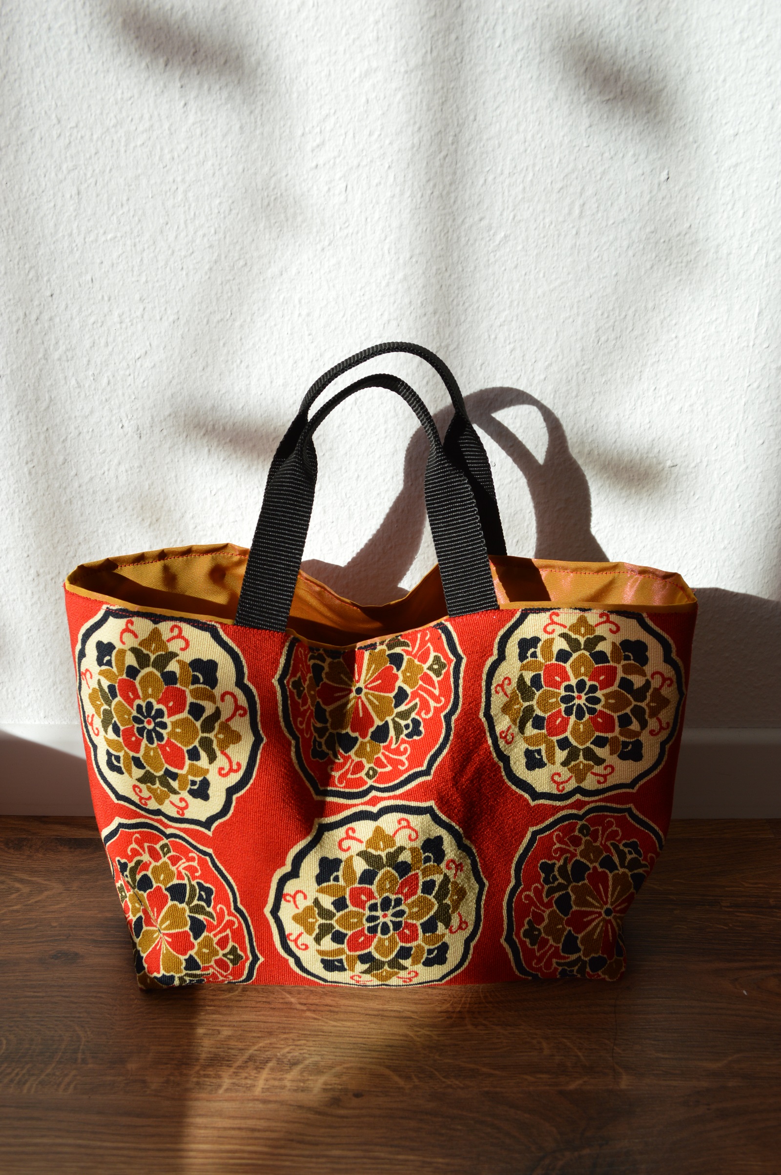 Tote bag made of Antique Obi – Sewing Projects | BurdaStyle.com