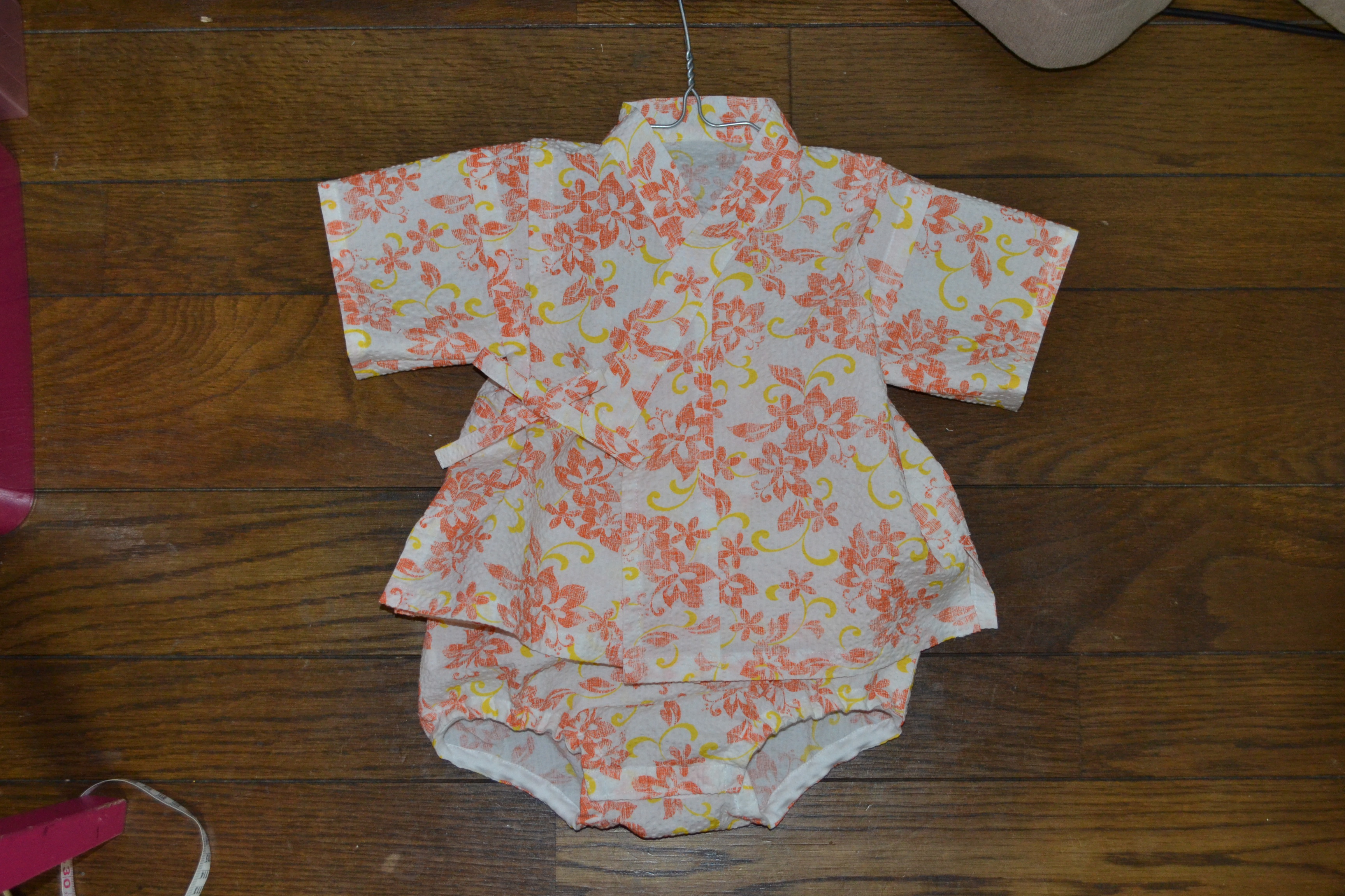 Jinbei for baby – Sewing Projects | BurdaStyle.com