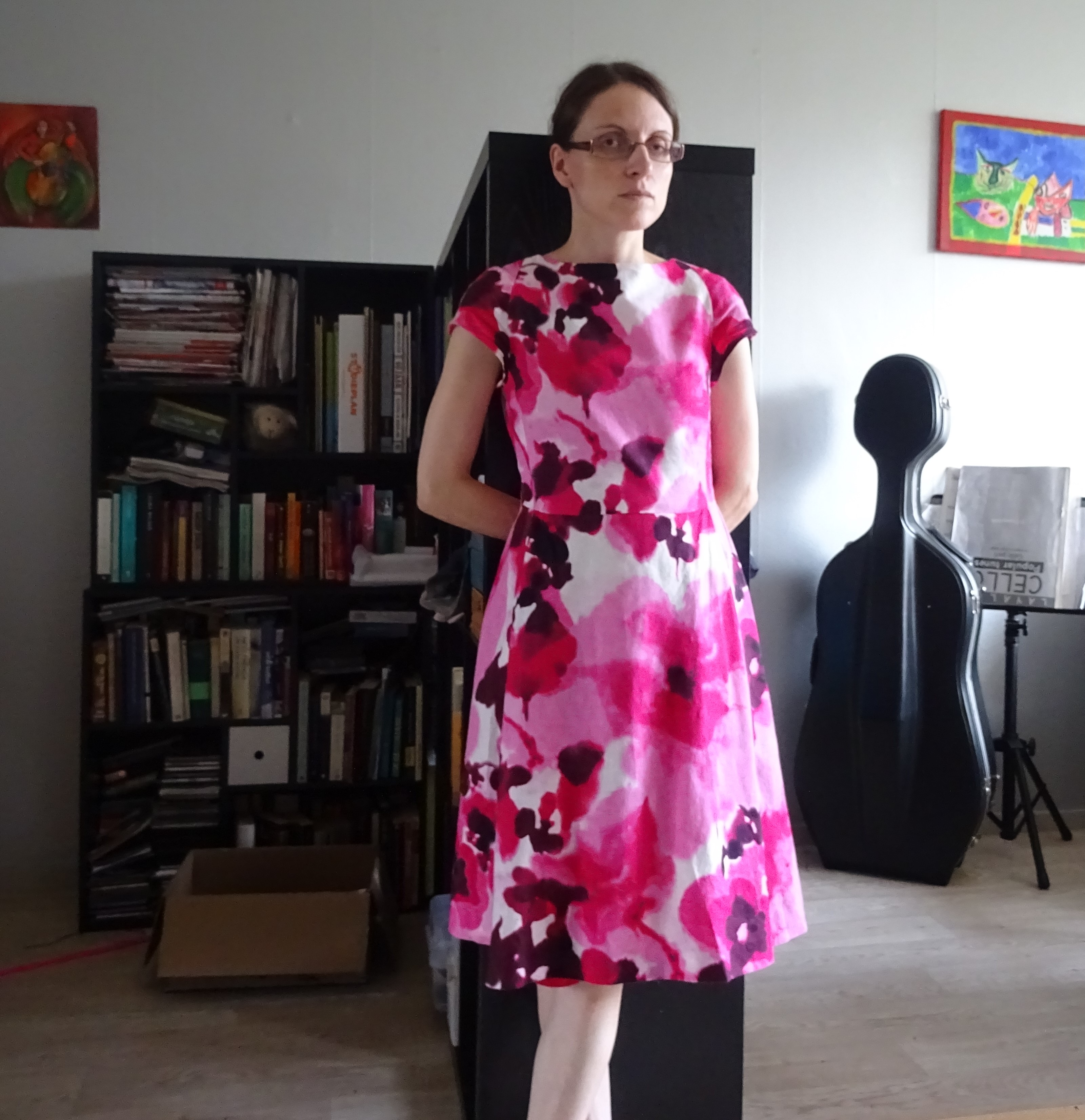 my version of the Tea dress – Sewing Projects | BurdaStyle.com