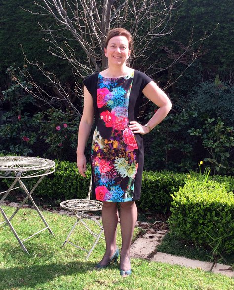 Floral Vase Dress – Sewing Projects | BurdaStyle.com