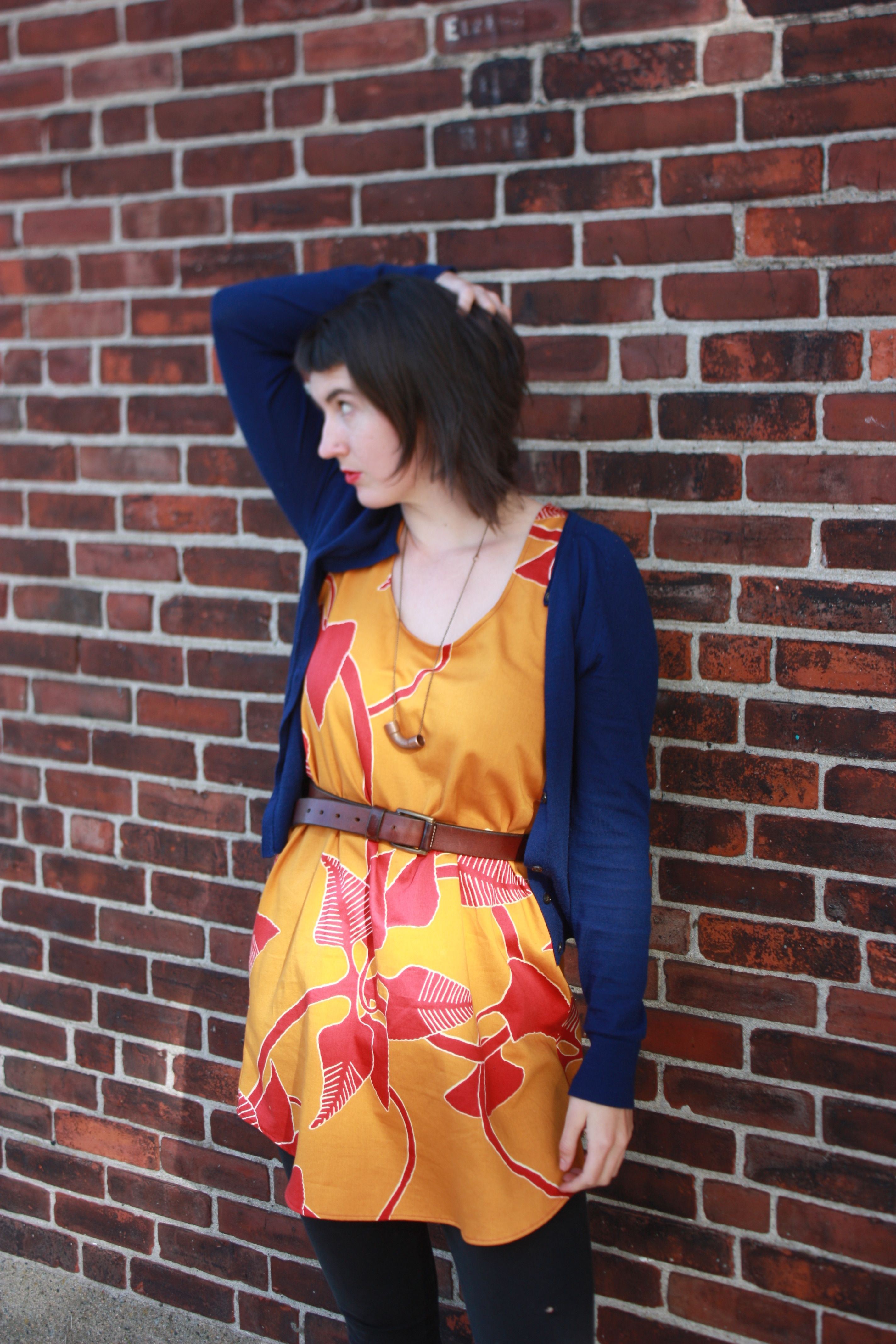marimekko tank dress