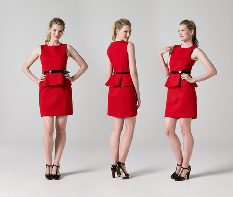 The Peplum Dress | Teach Me Fashion – Sewing Projects | BurdaStyle.com