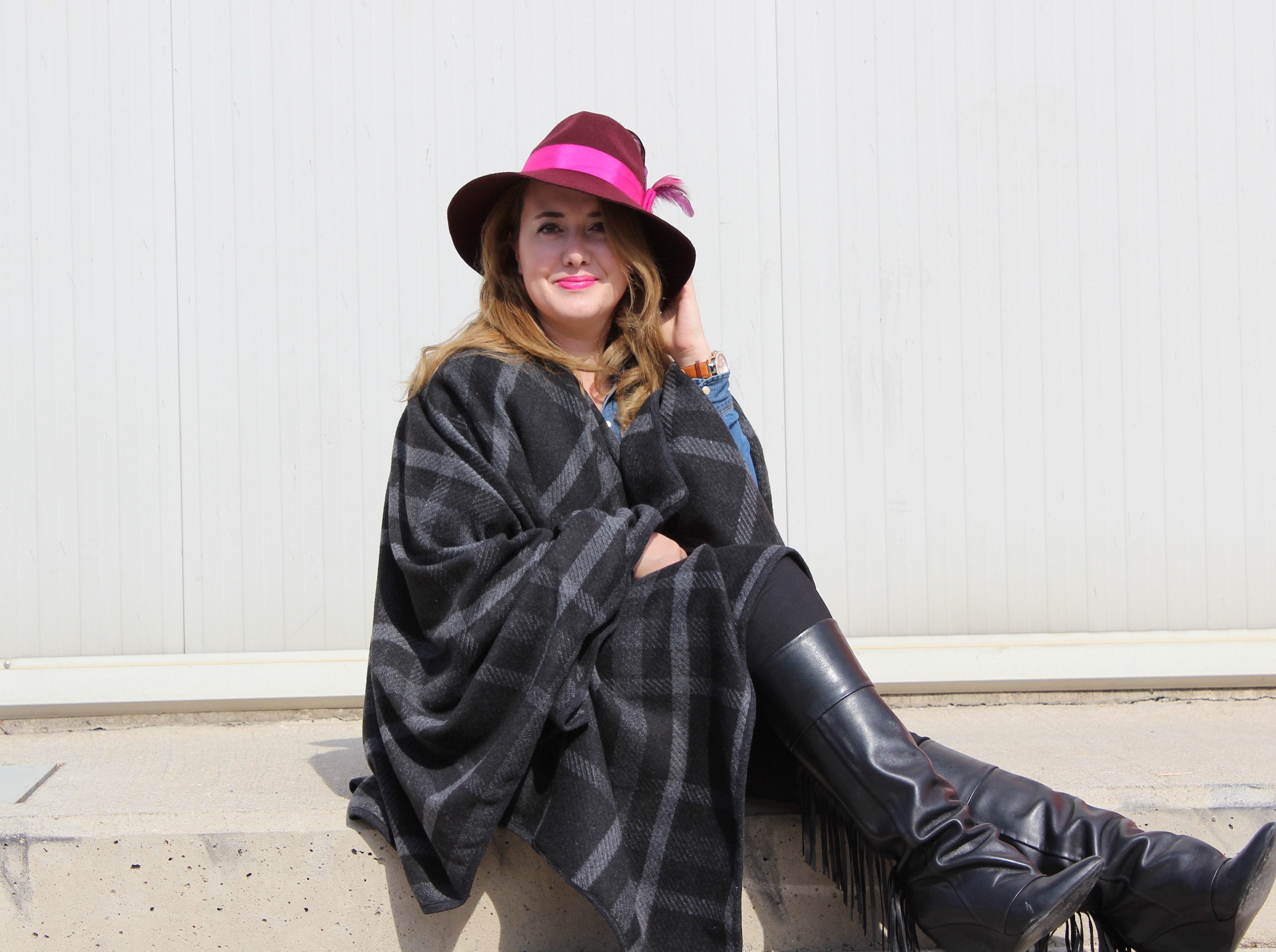 Blanket Poncho Sewing Projects