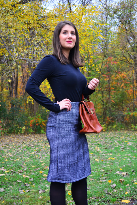 Office Pencil Skirt – Sewing Projects | BurdaStyle.com