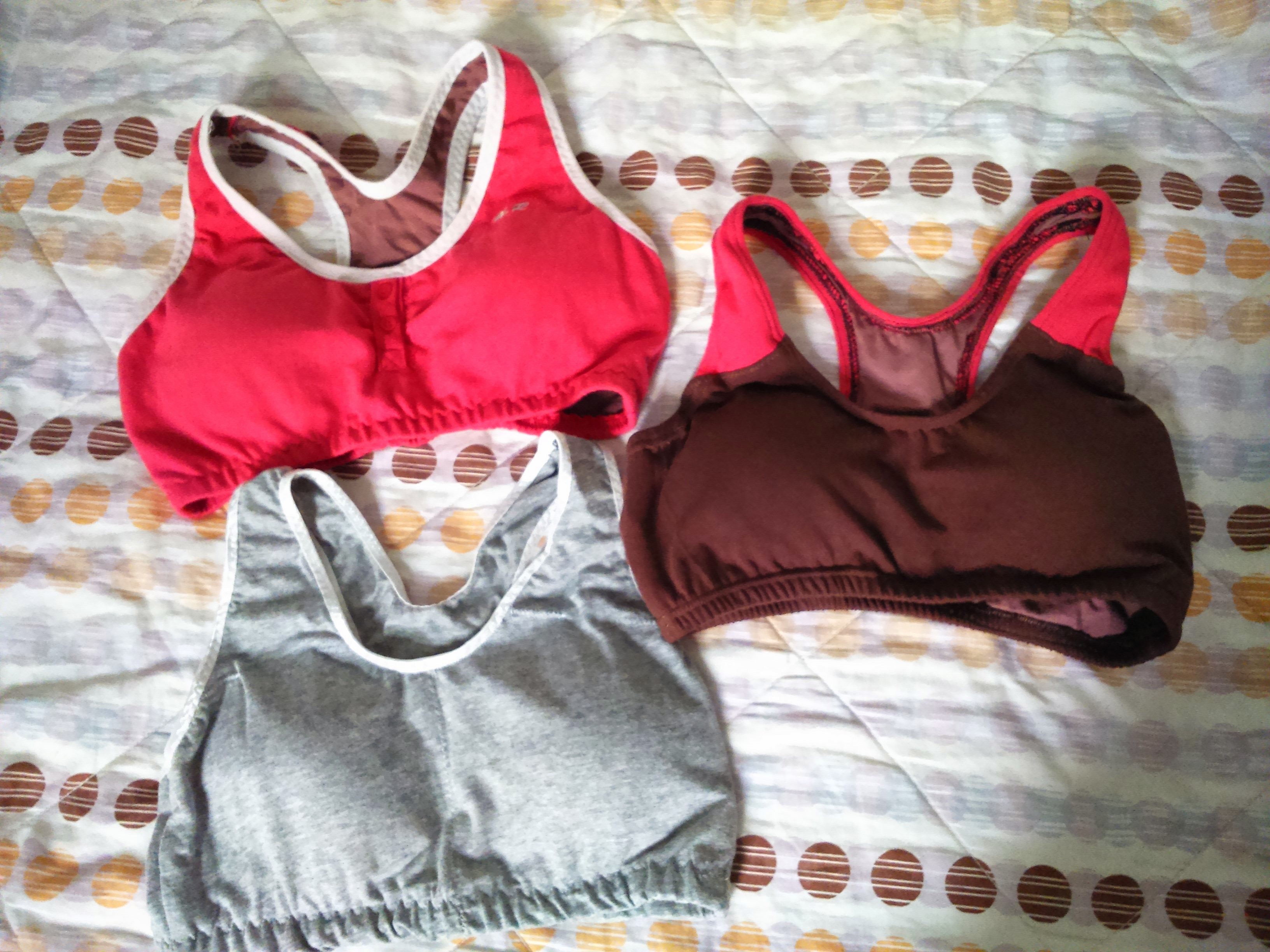 Self drafted Racerback Sports Bra with free pattern! Sewing Projects