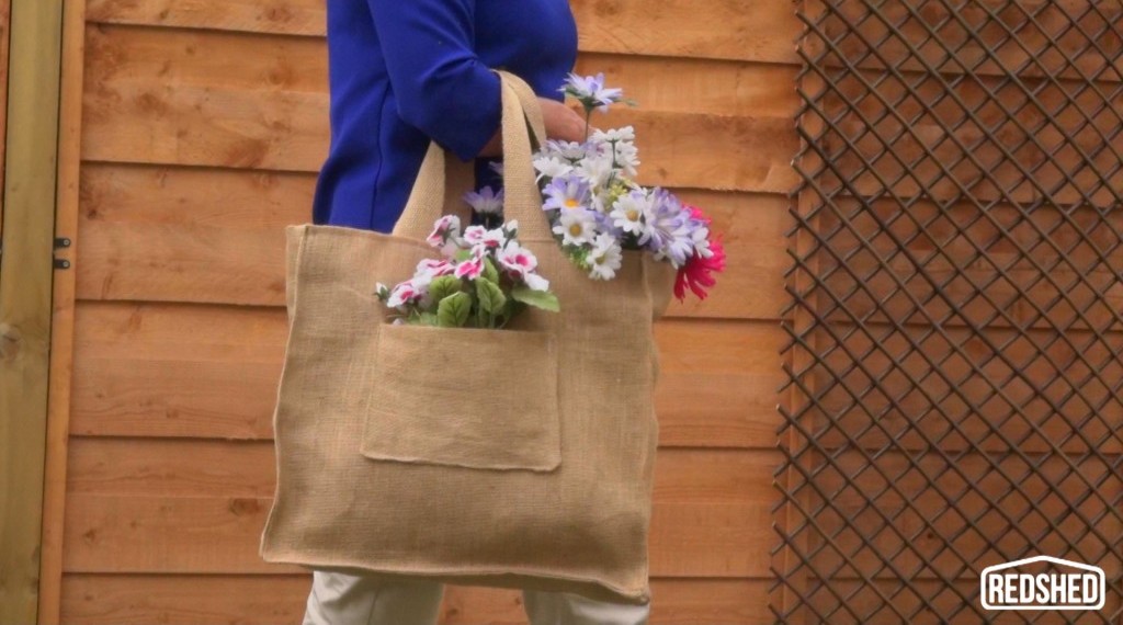 How To Make A Hessian Bag With Debbie Shore Sewing Projects