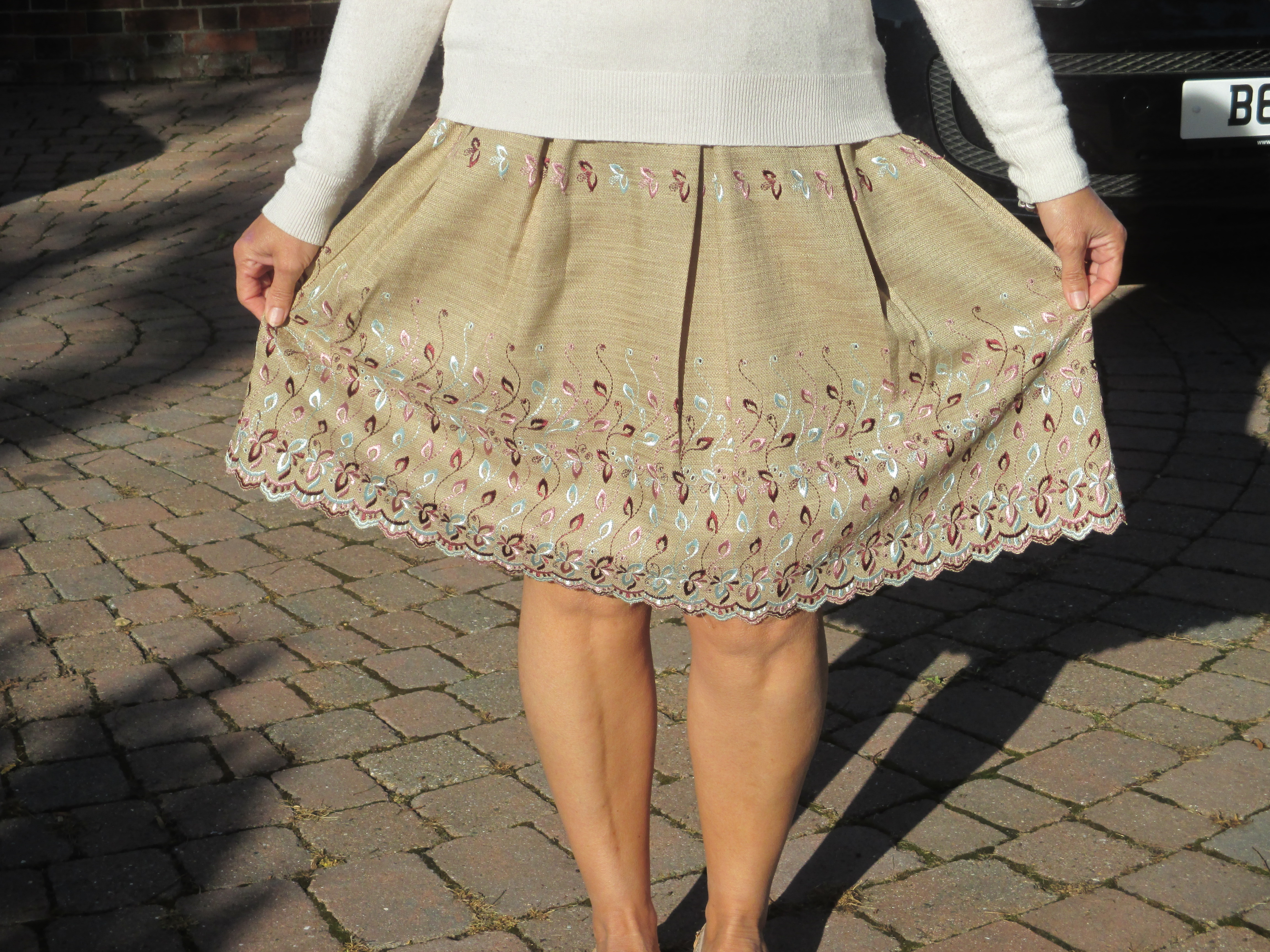folklore skirt – Sewing Projects | BurdaStyle.com