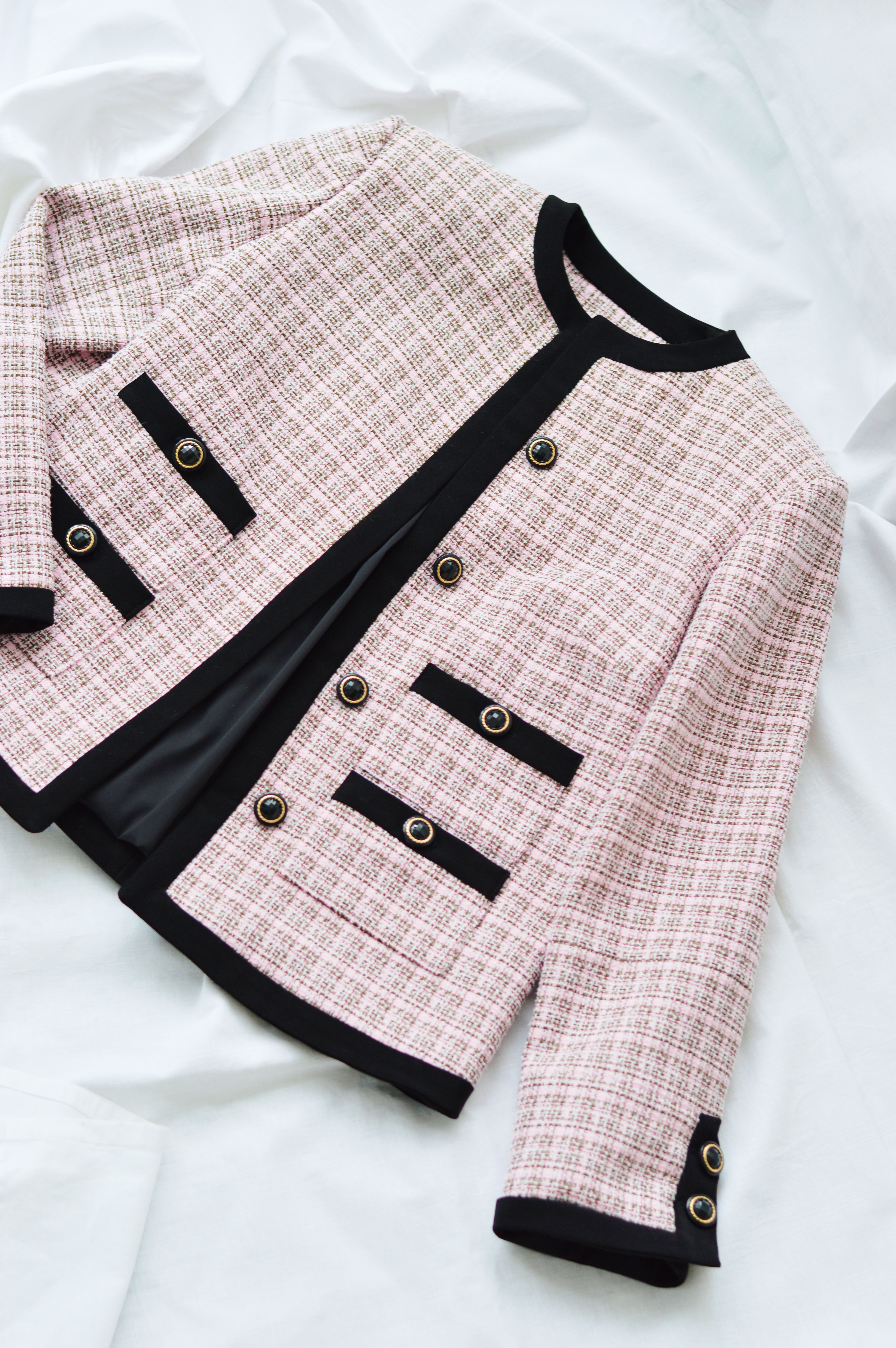 CLASSIC CHANEL JACKET – Sewing Projects | BurdaStyle.com