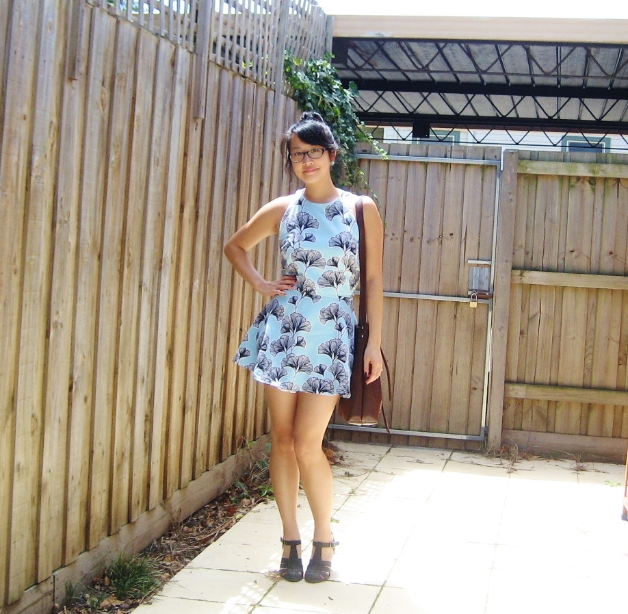 The one meter dress Sewing Projects