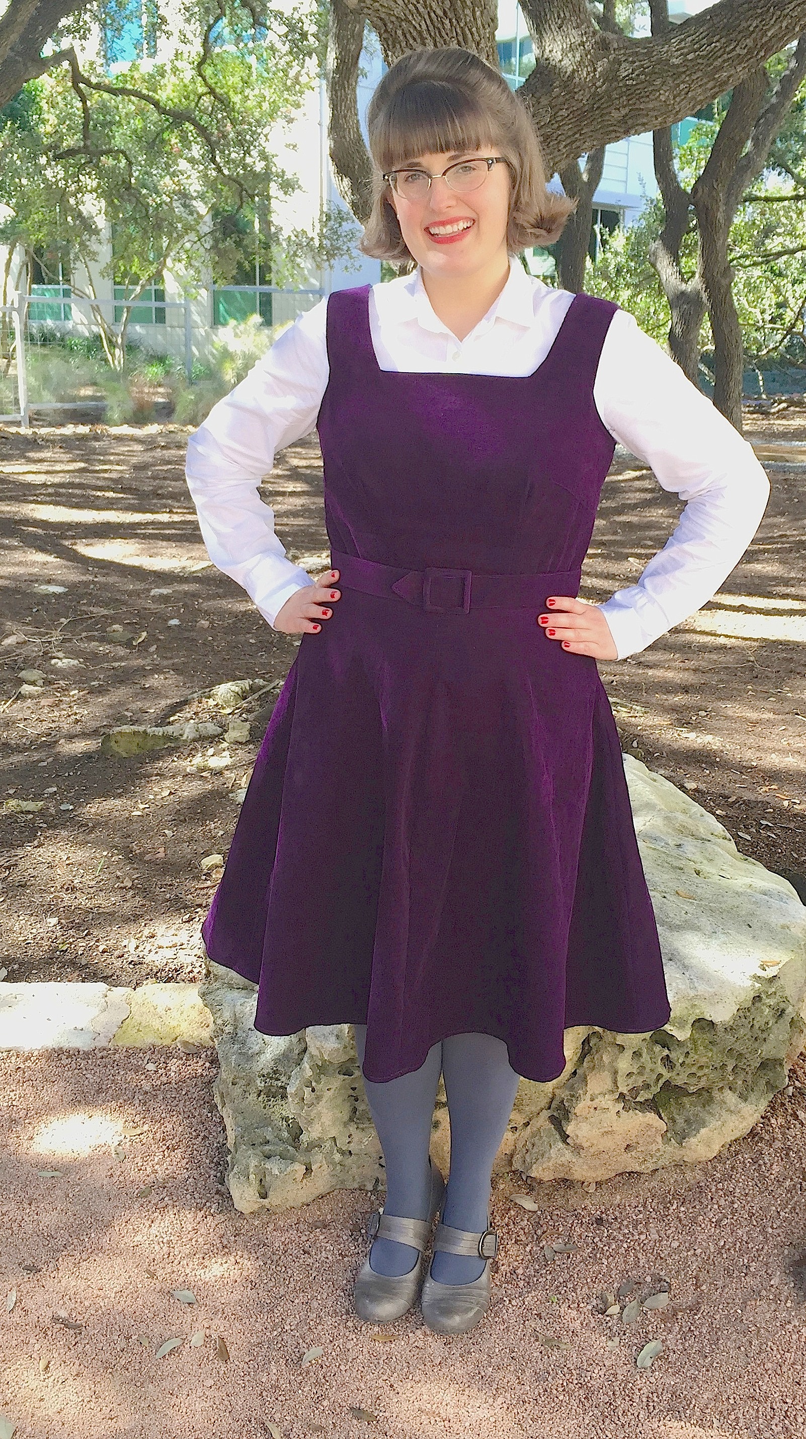 sewing a jumper