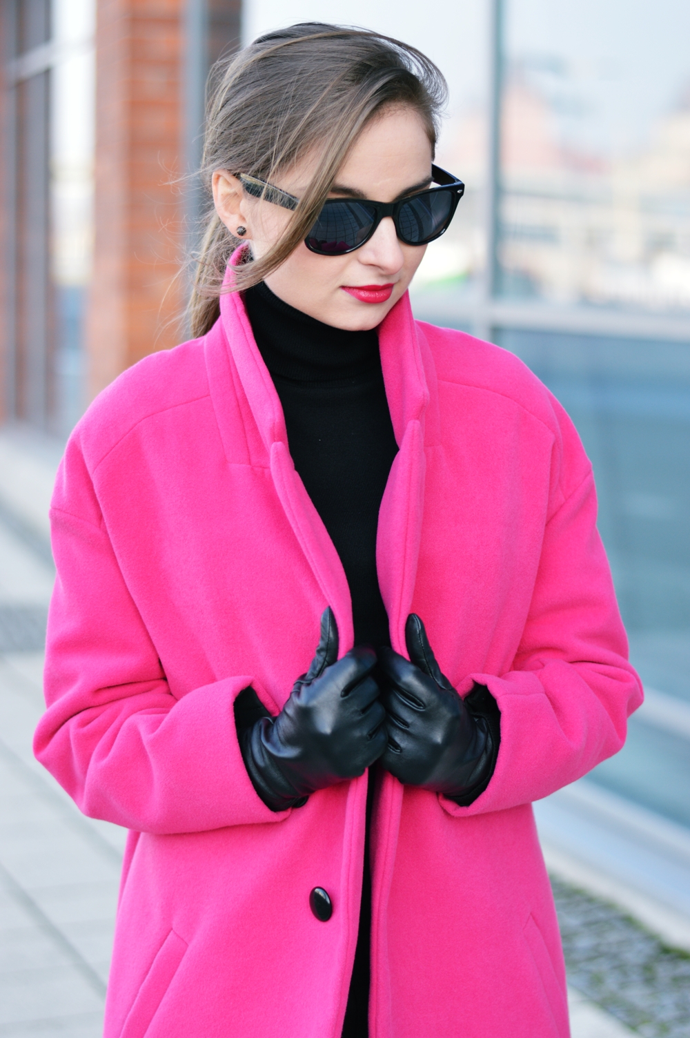 Pink Oversize Coat Sewing Projects