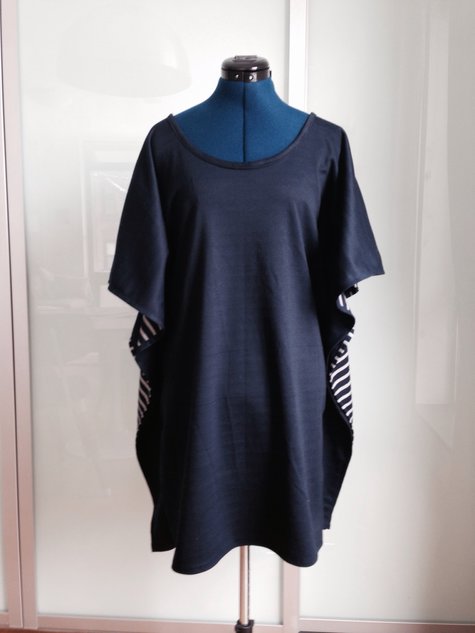 Reversible Manta Ray Dress – Sewing Projects | BurdaStyle.com