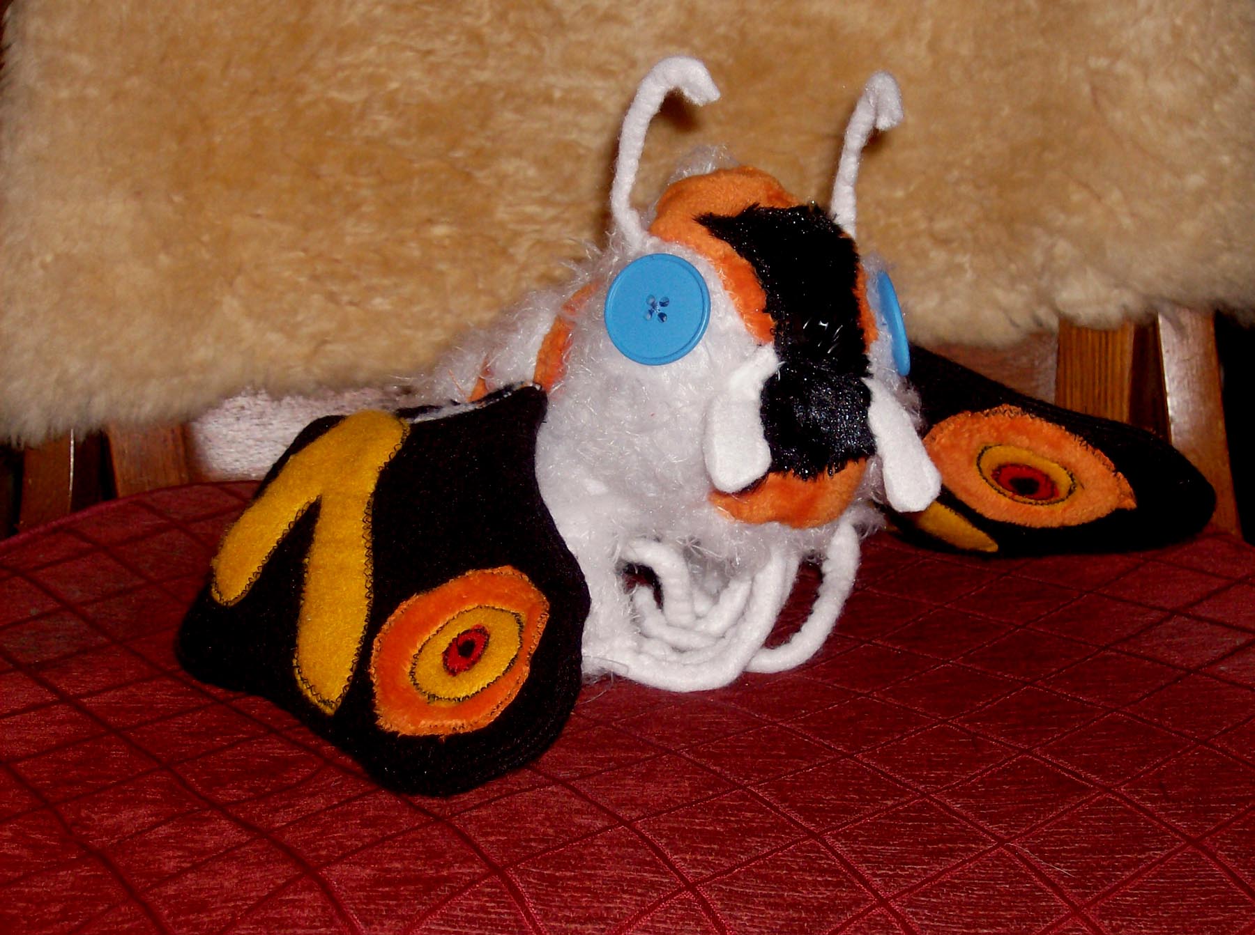 chibi mothra plush