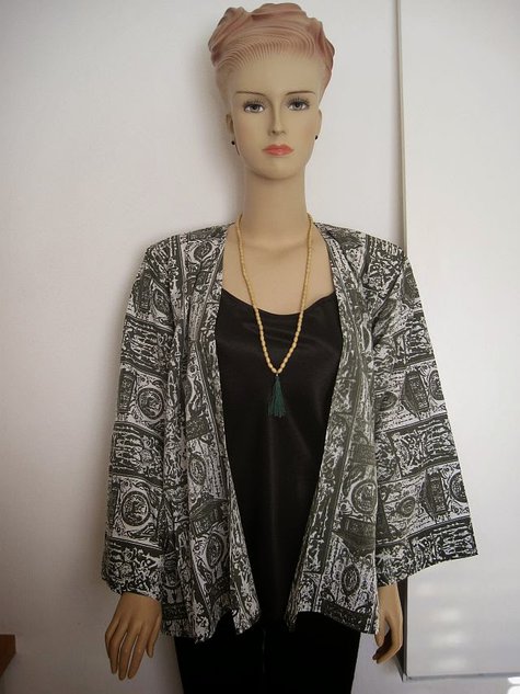 Easy Summer Kimono Jacket – Sewing Projects | BurdaStyle.com