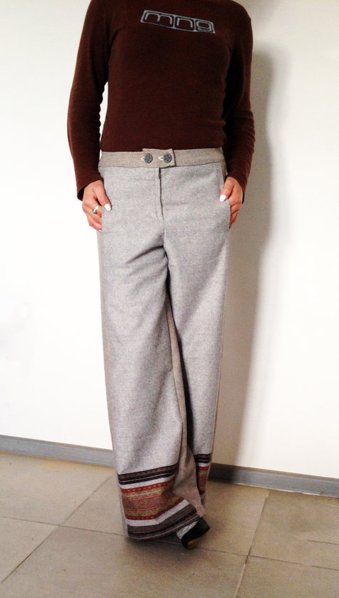 comfy work trousers