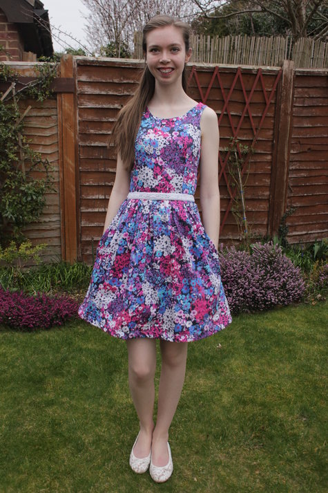 Spring Dress 2015 – Sewing Projects | BurdaStyle.com