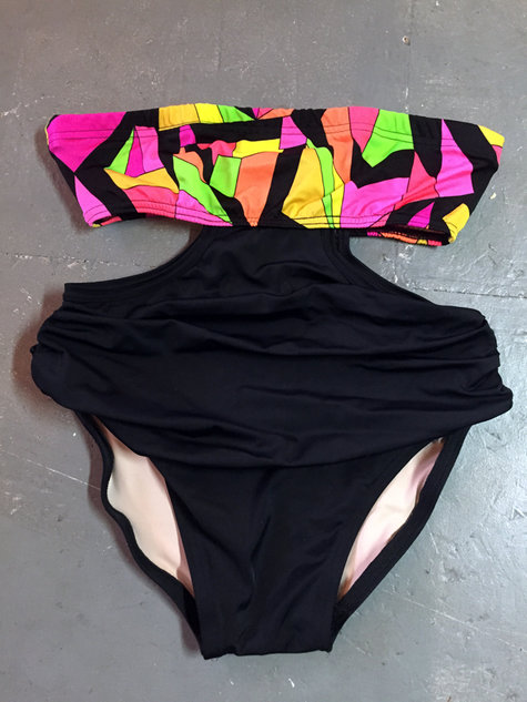 One Piece Swimsuit with Cutouts – Sewing Projects | BurdaStyle.com