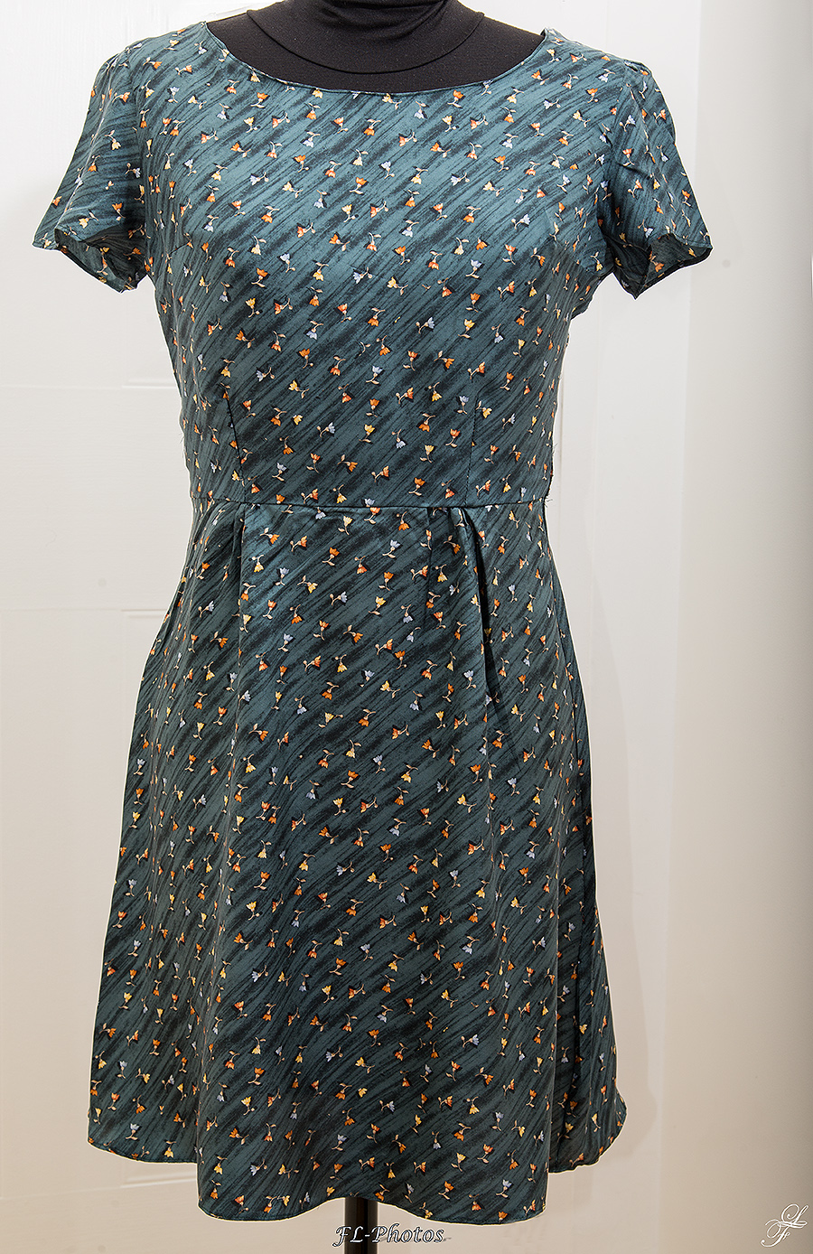 Green Mushroom Dress – Sewing Projects | BurdaStyle.com