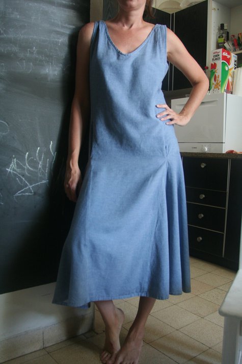 20s denim dress – Sewing Projects | BurdaStyle.com
