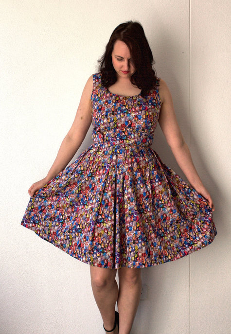 Liberty Gem Dress – Sewing Projects | BurdaStyle.com