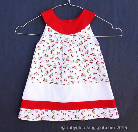 Cherry girl dress – Sewing Projects | BurdaStyle.com