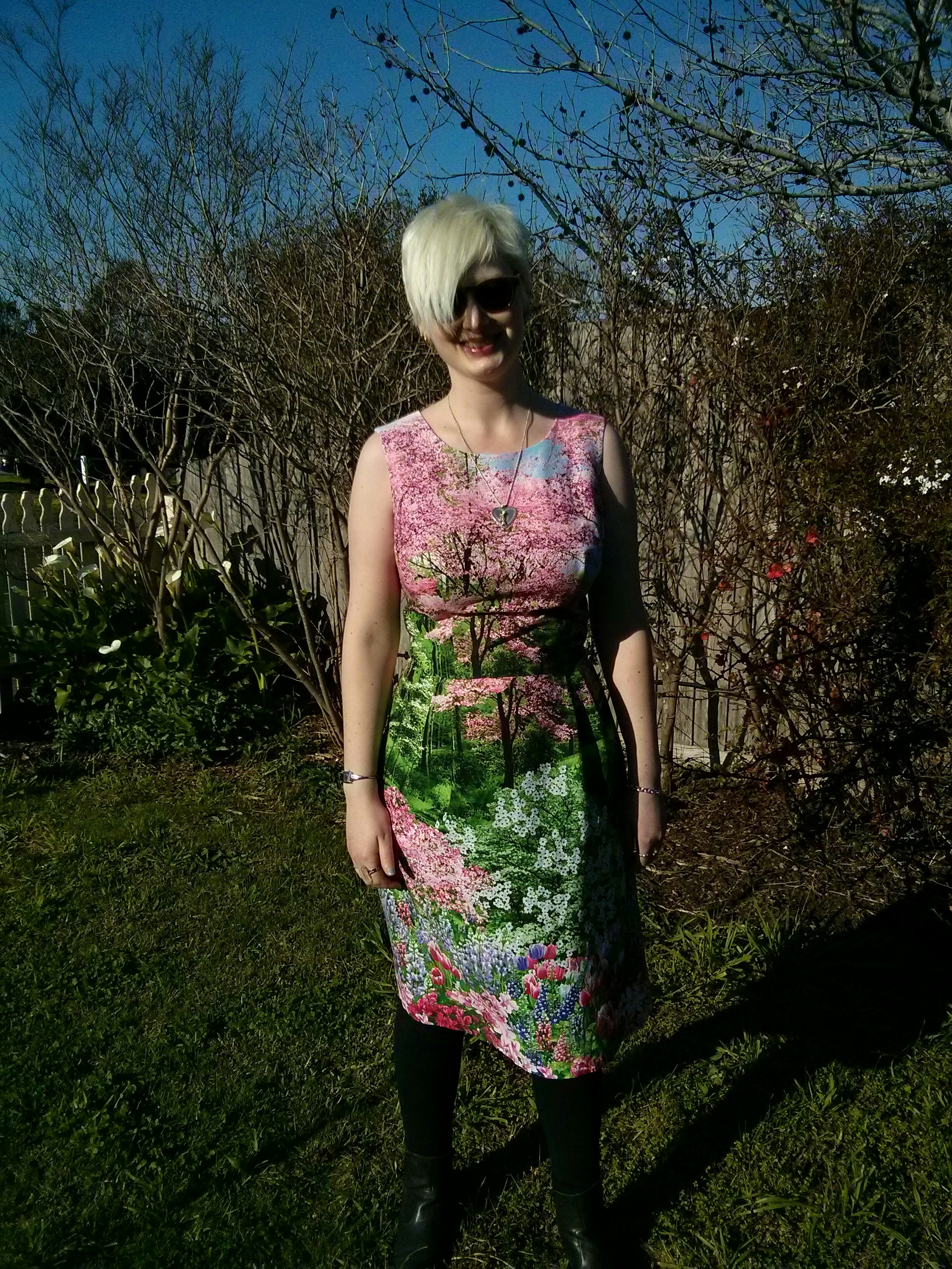 Botanic Gardens Dress Sewing Projects