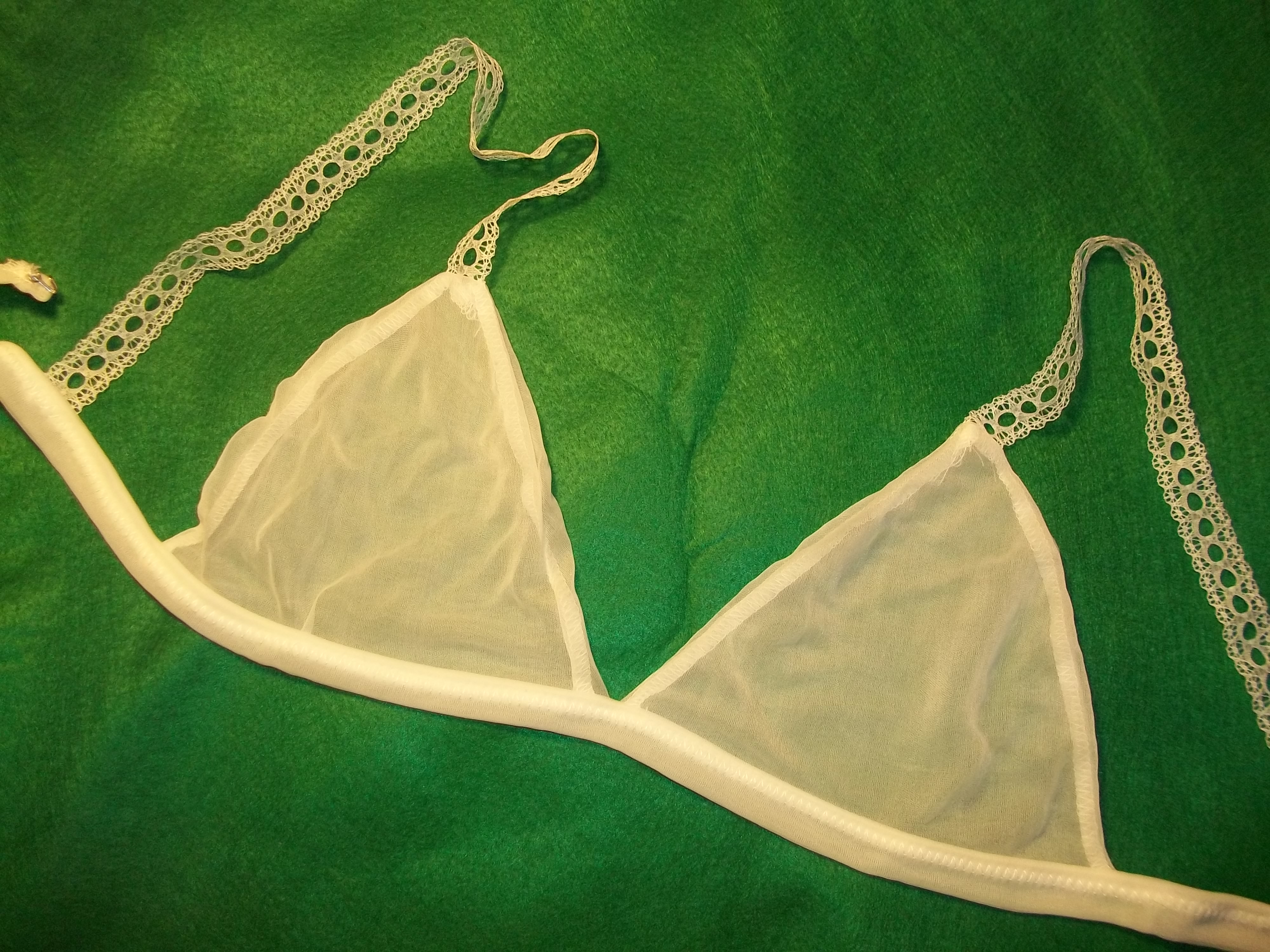 Sheer bra Sewing Projects