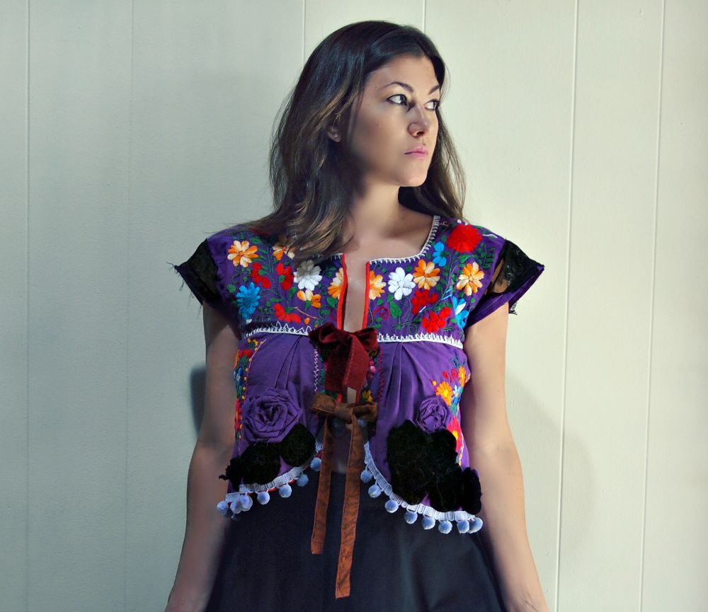 Altered mexican dress – Sewing Projects | BurdaStyle.com