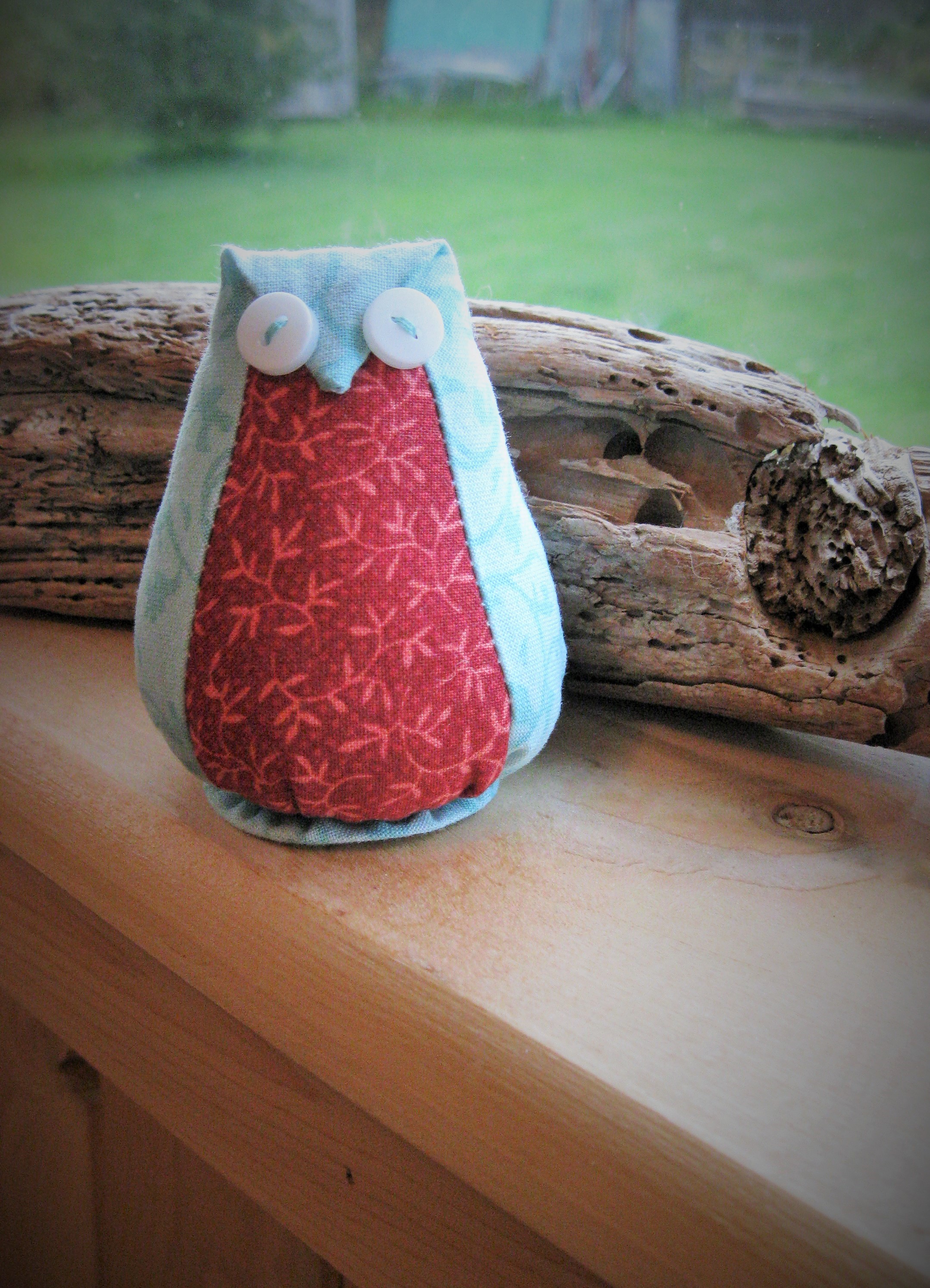 Little Owl Pincushion – Sewing Projects | BurdaStyle.com