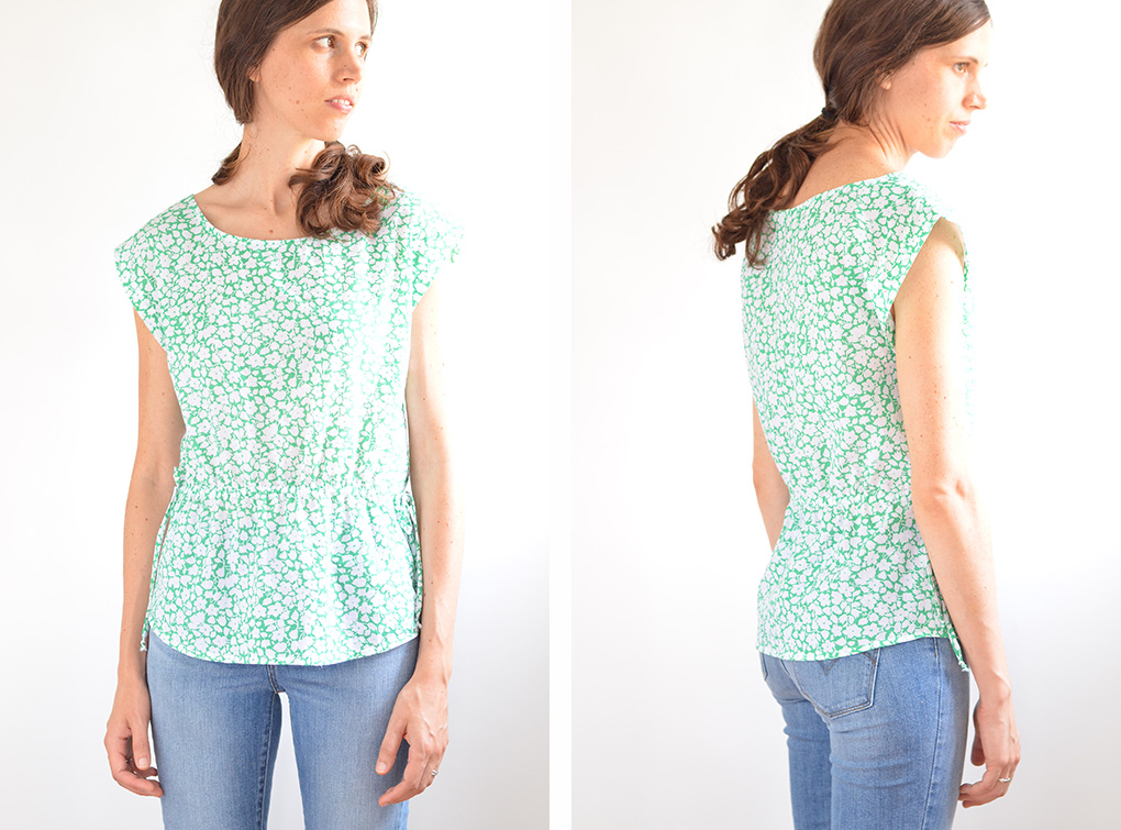 Summer Lawn Top Sewing Projects