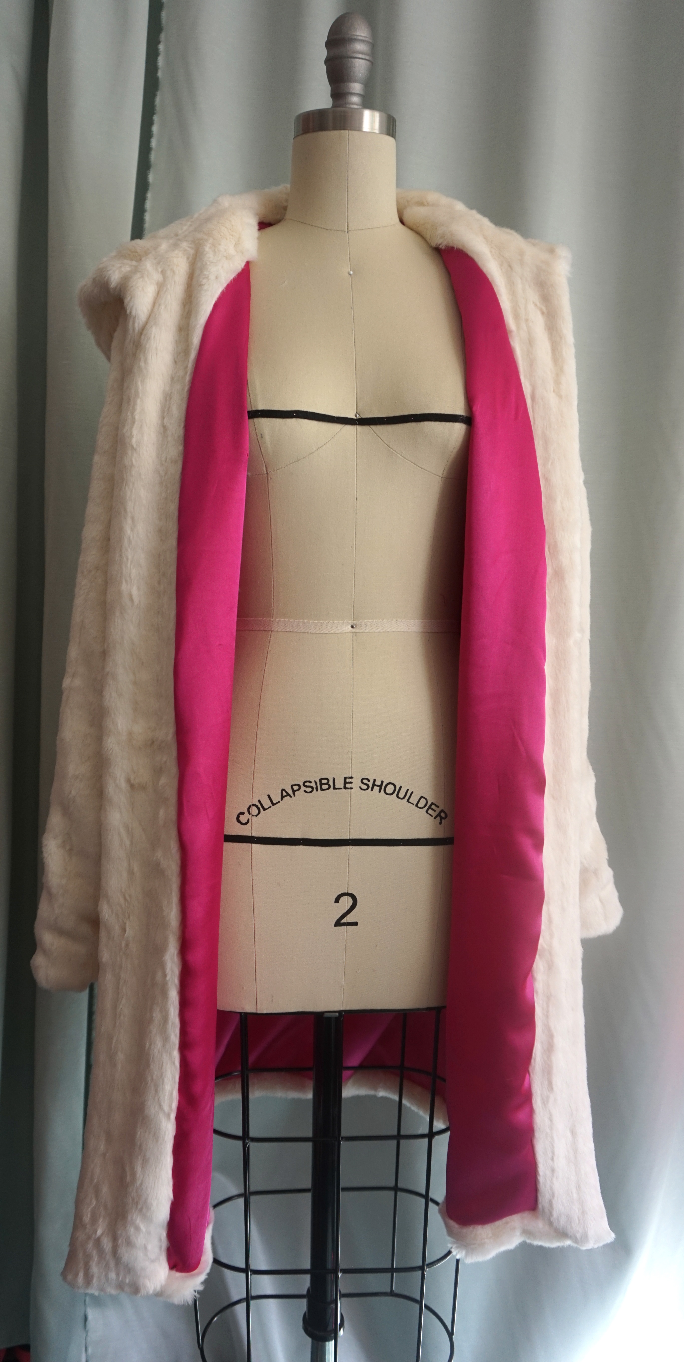 Kitty Cat Fur Coat Sewing Projects