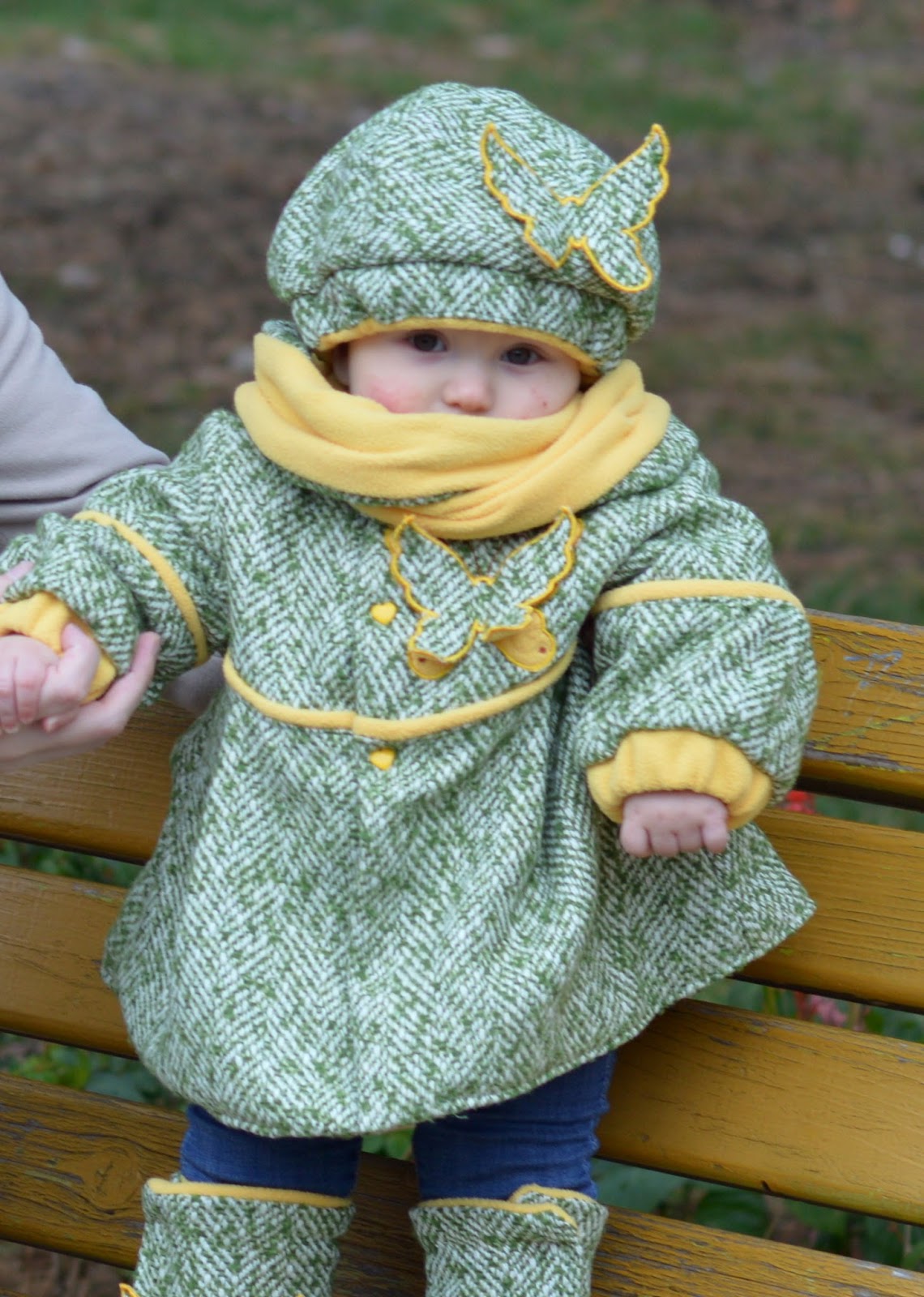 Stylish coat and accessories for my little girl – Sewing Projects ...