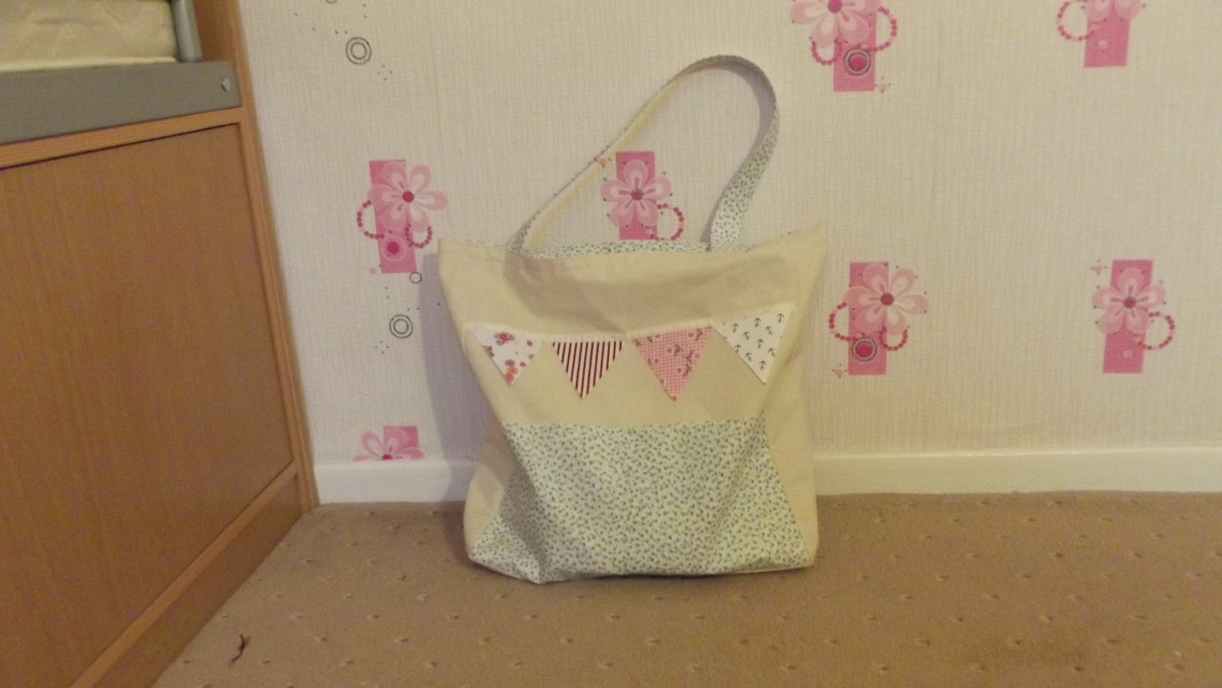 calico project bags Sewing Projects