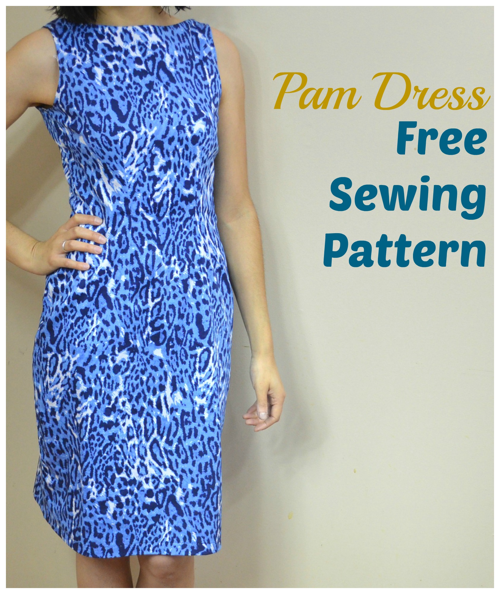 Pam Dress: free sewing pattern Sewing Projects BurdaStyle com