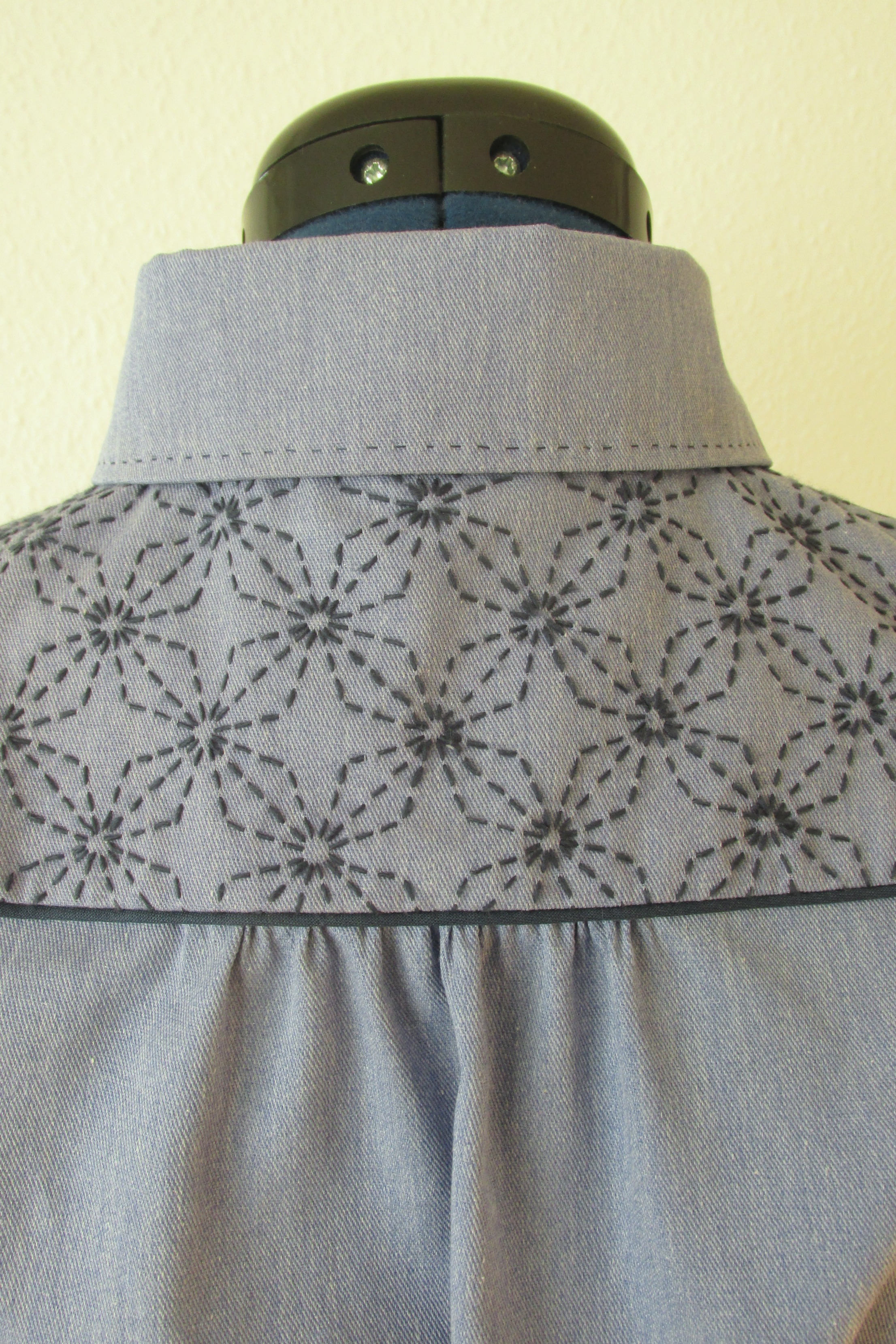 Sashiko M6696 Sewing Projects