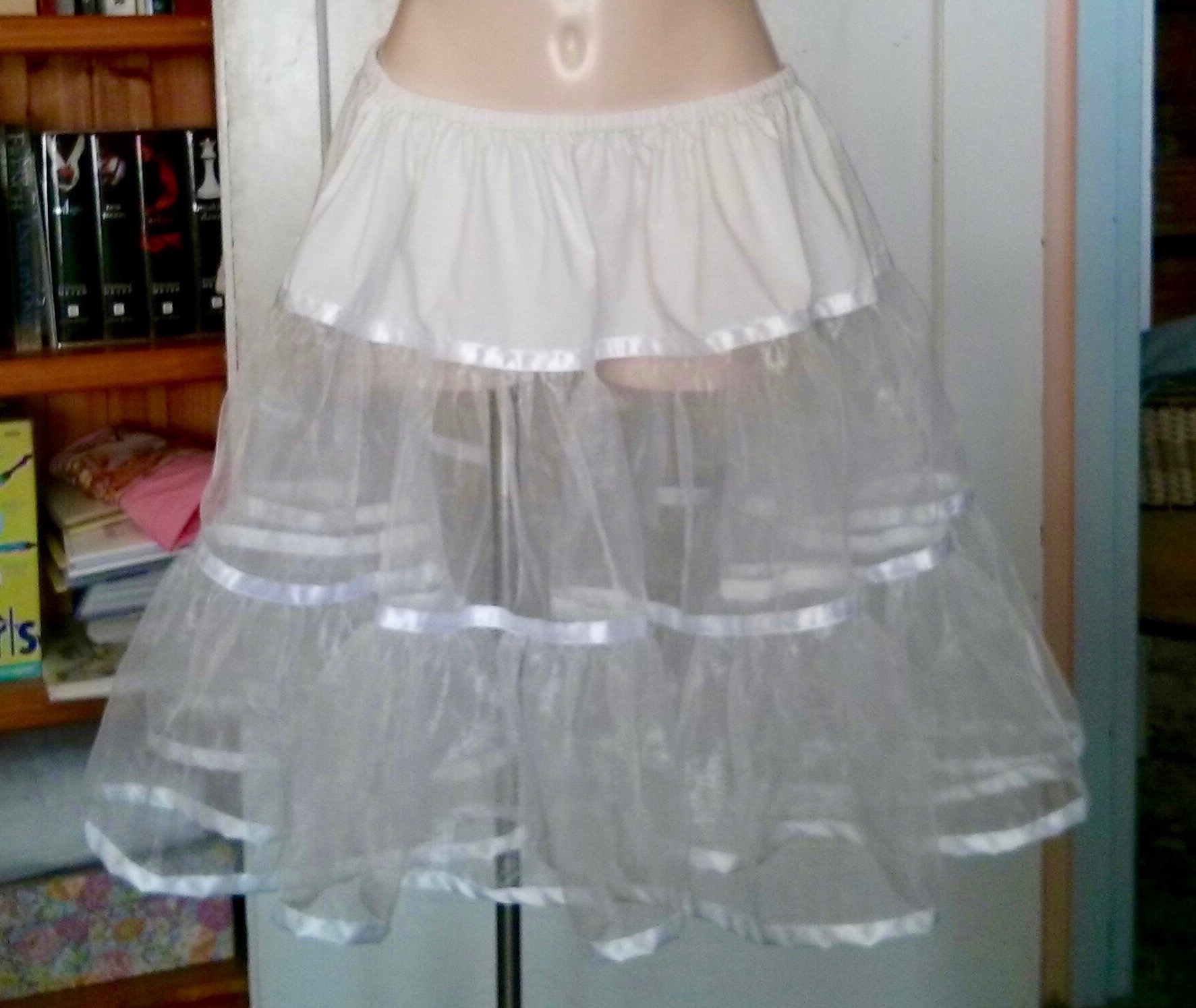 Organza petticoat Sewing Projects