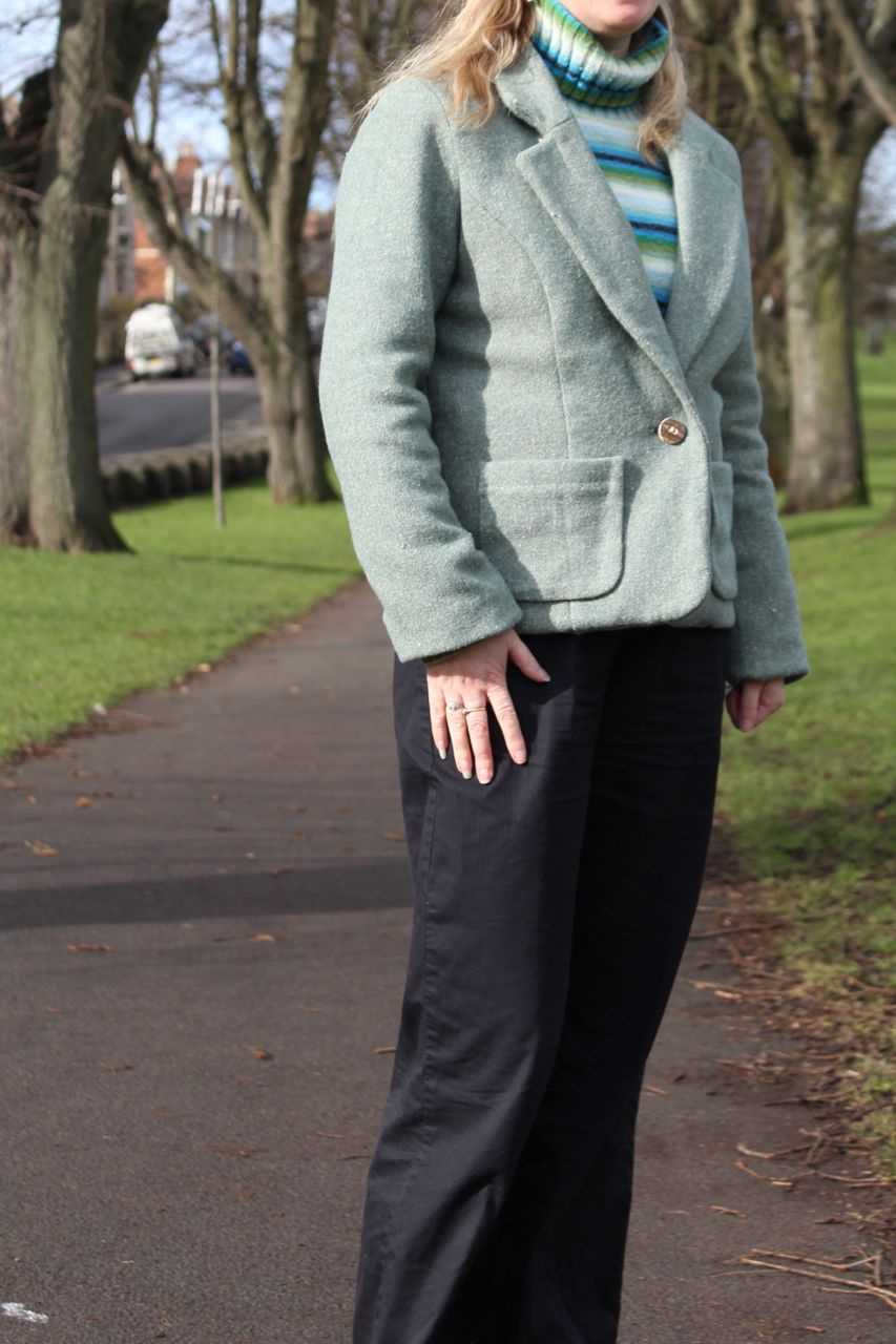 Hacking Jacket Sewing Projects