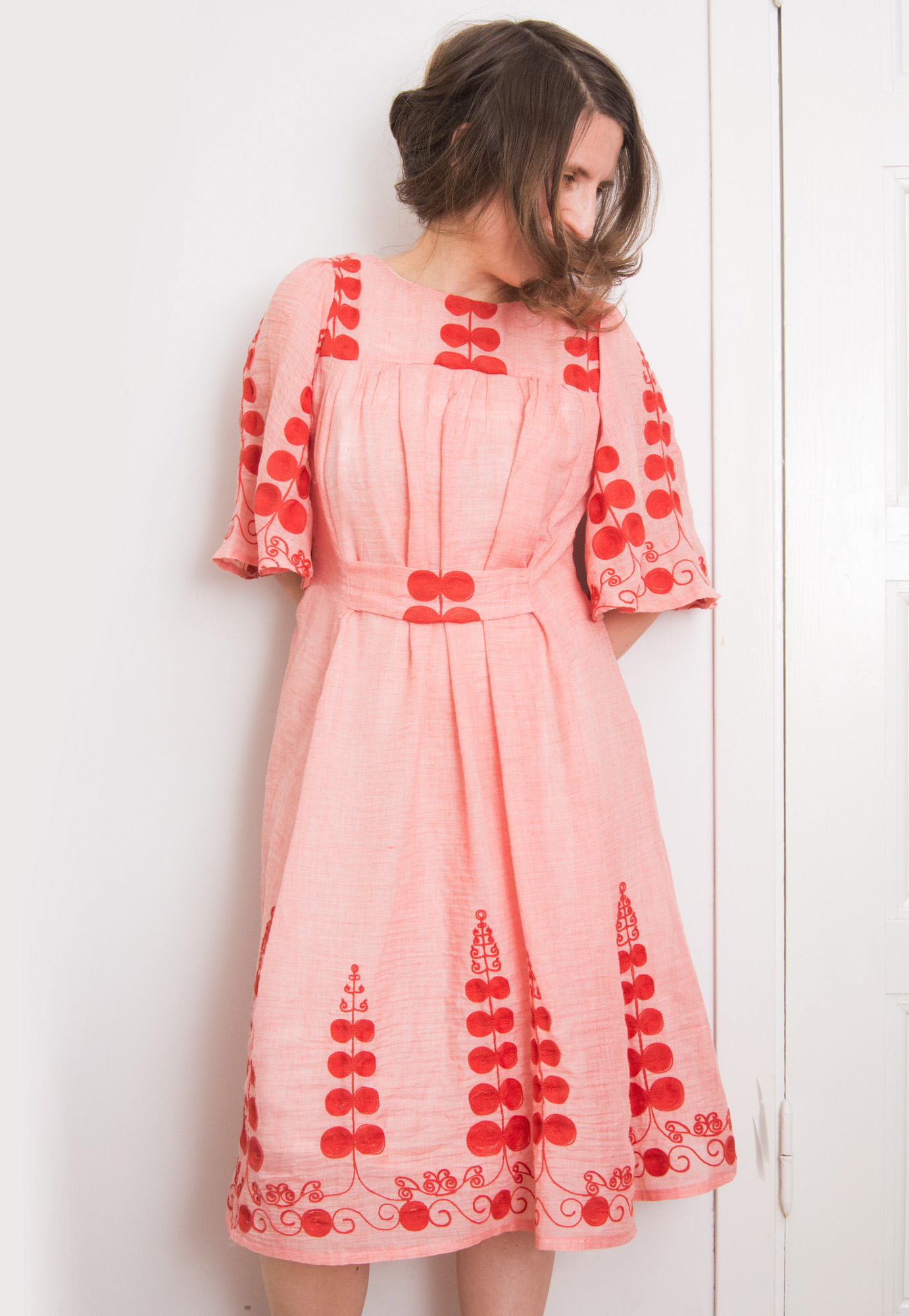 Burdastyle frills dress – Sewing Projects | BurdaStyle.com