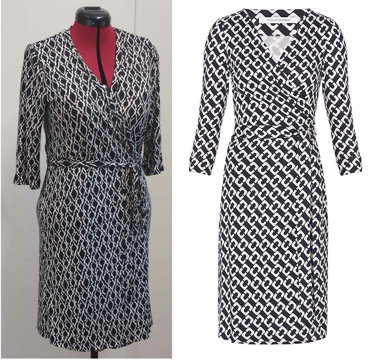 DVF style wrap dress Sewing Projects