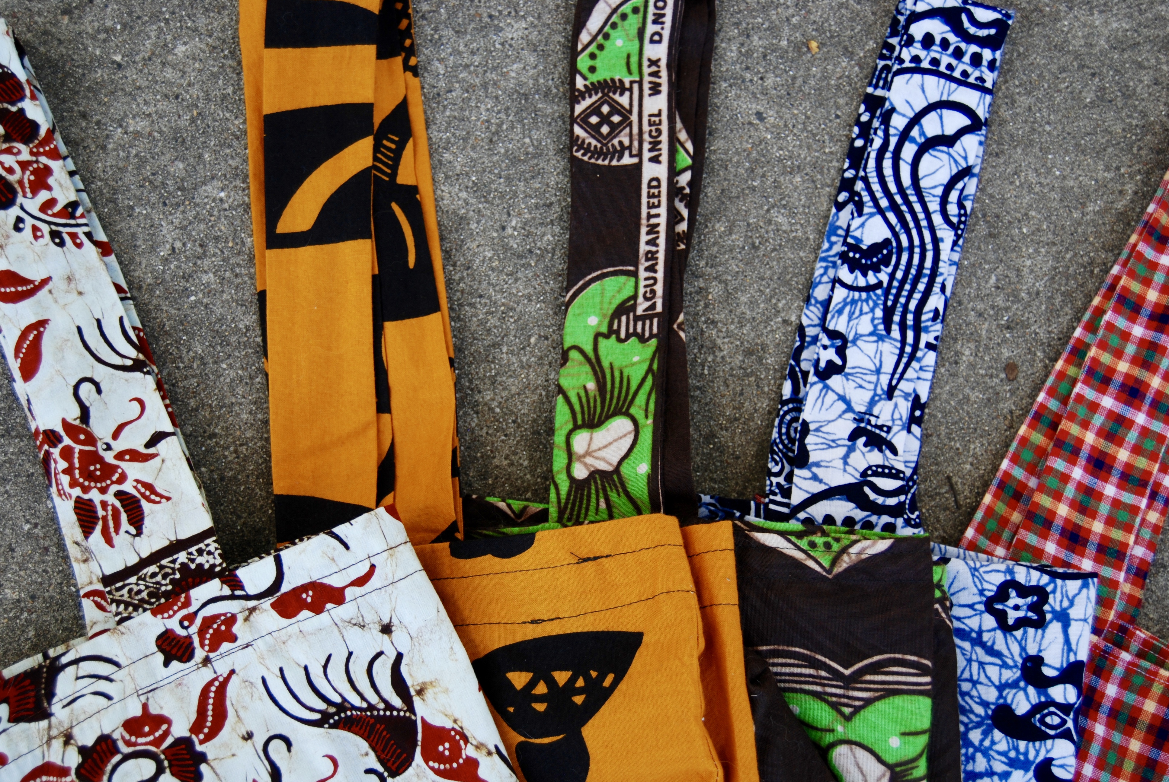 Cloth Tote Shopping Bags – Sewing Projects | BurdaStyle.com