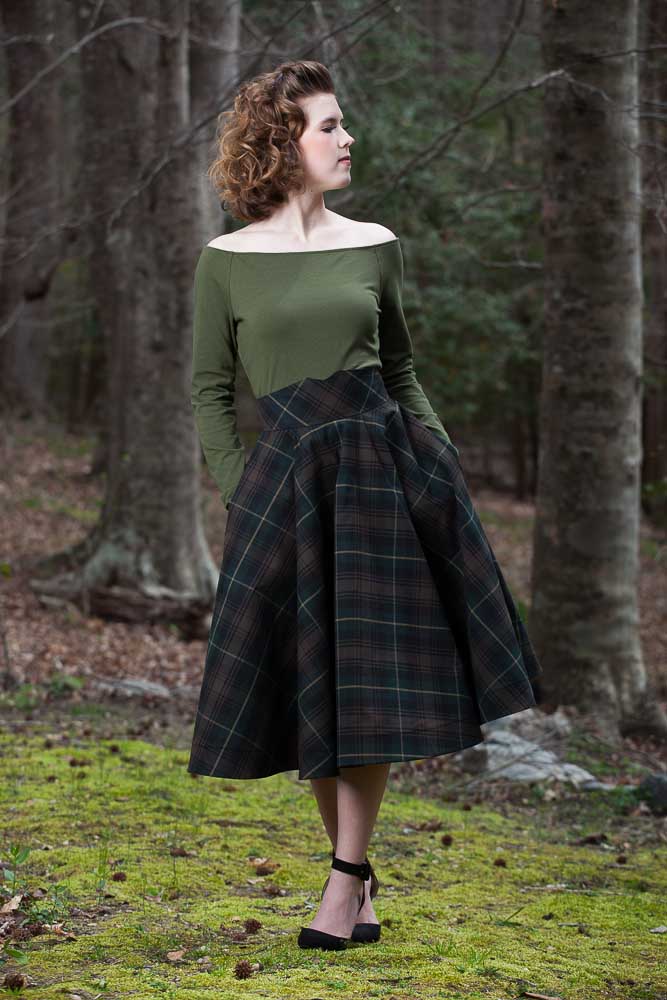 Highland Beauty Skirt – Sewing Projects | BurdaStyle.com