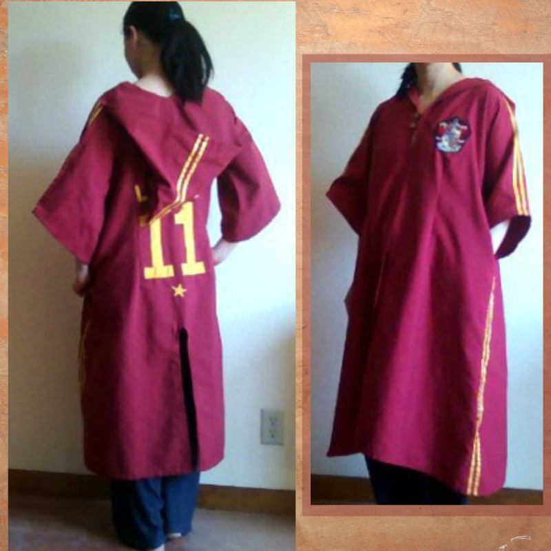 quidditch robe Sewing Projects